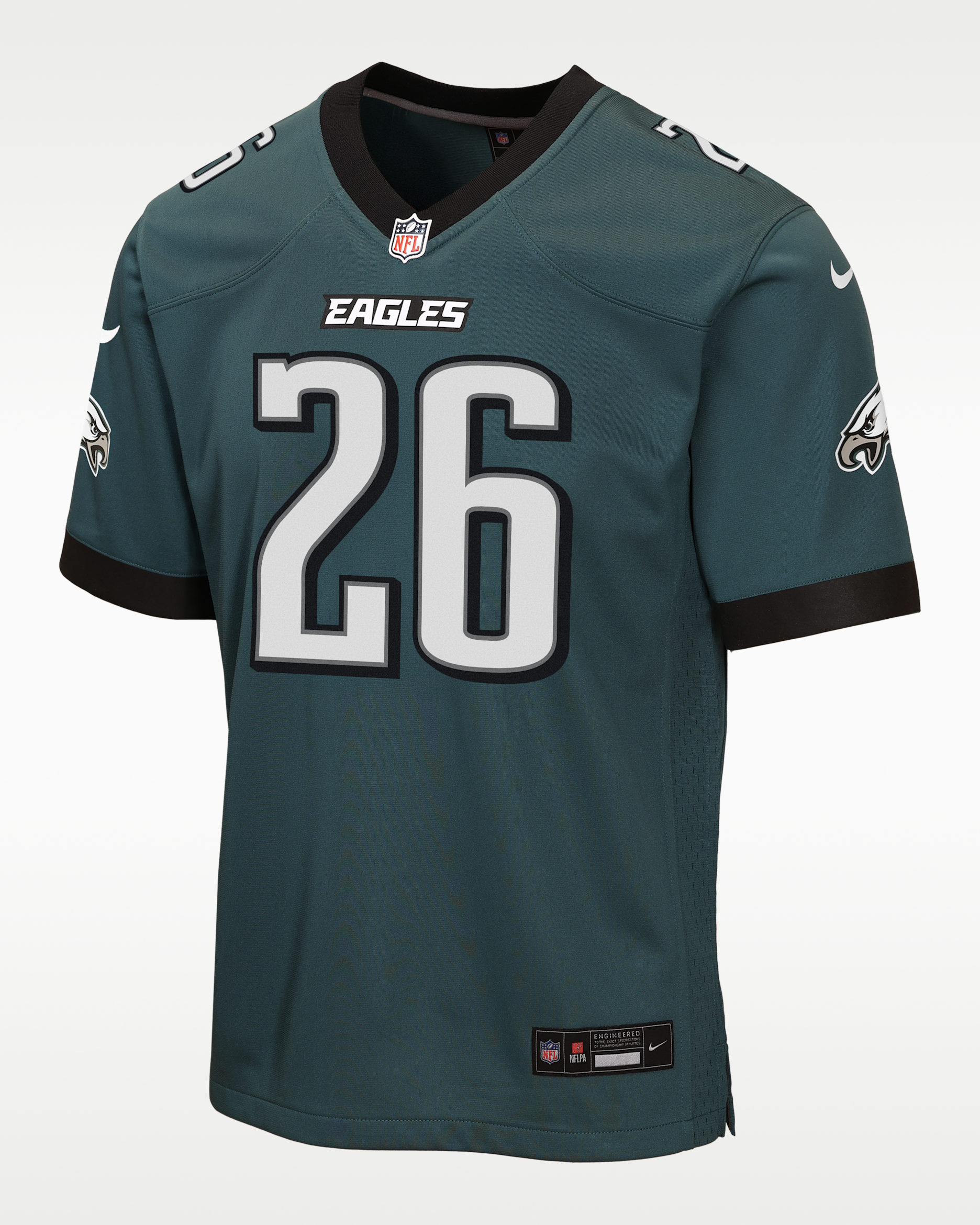 Saquon Barkley Philadelphia Eagles Big Kids' Game Jersey - Green