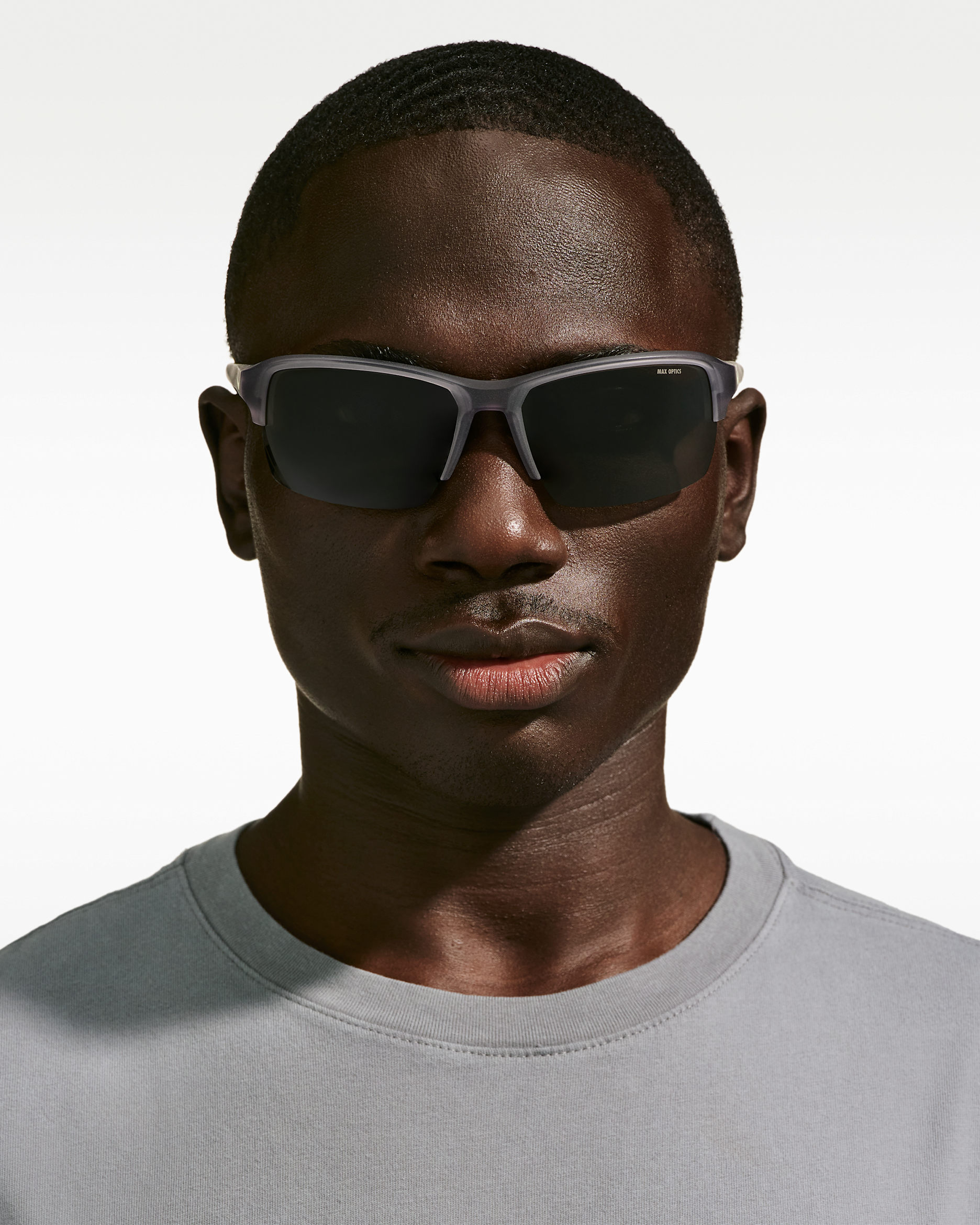Nike Rabid Edge Sunglasses - Grey/Green