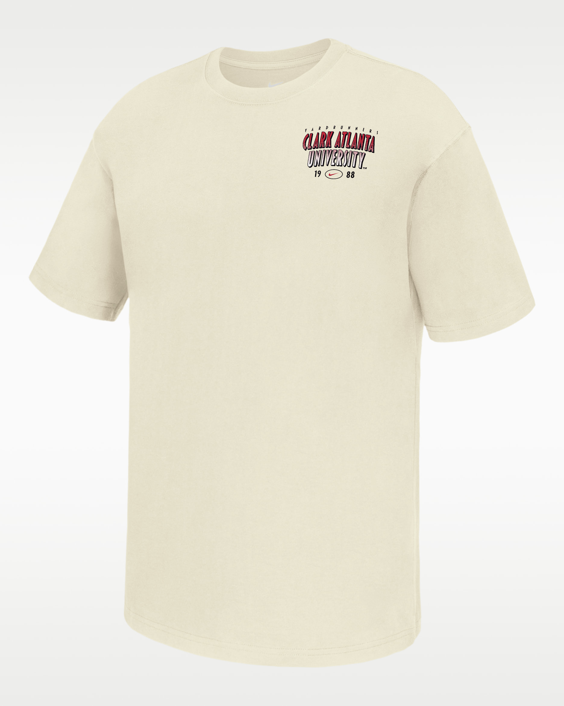 Nike College (Clark-Atlanta University) Men's Short-Sleeve T-Shirt - Sail