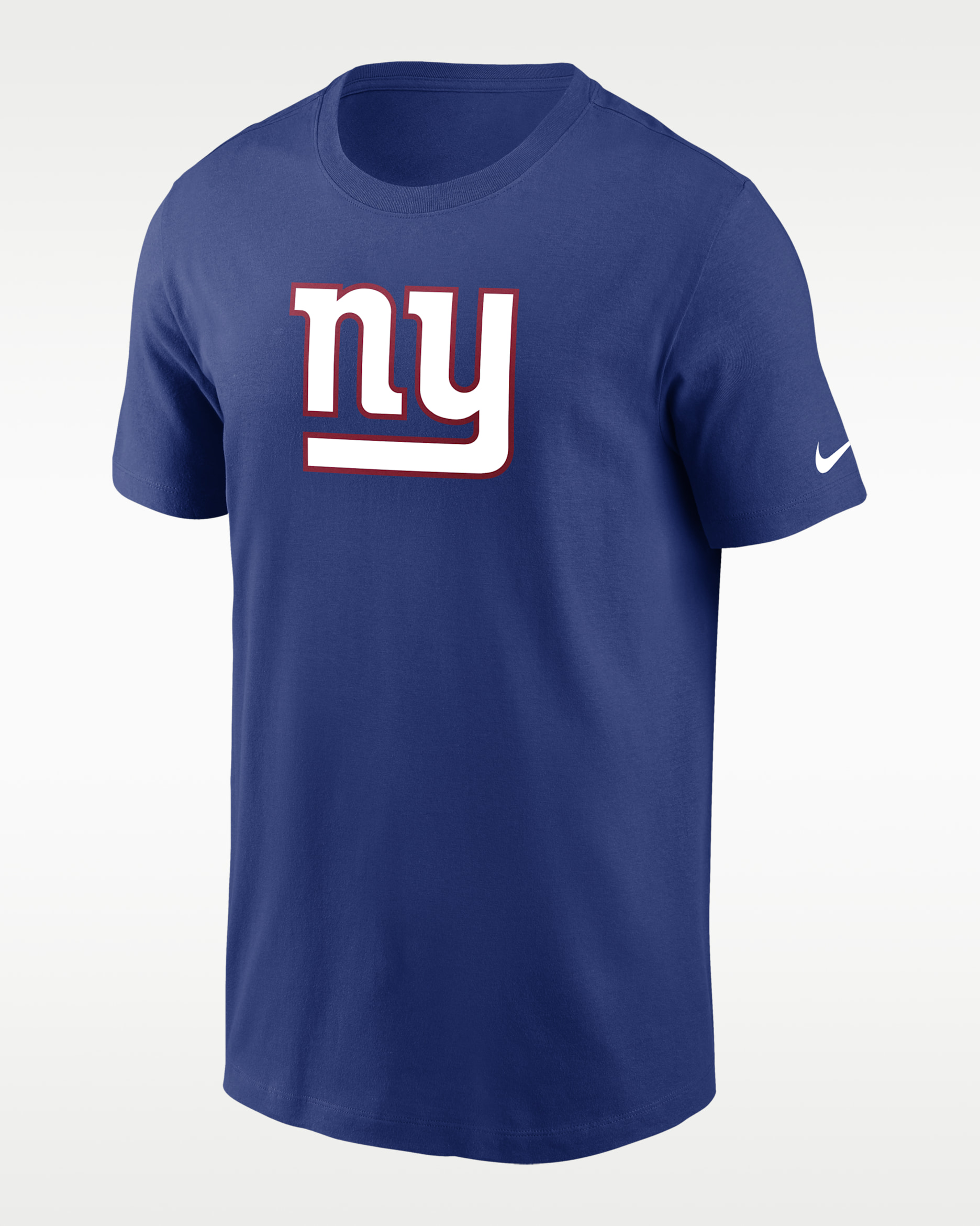 New York Giants Nike Logo Essential Men's T-Shirt - Rush Blue