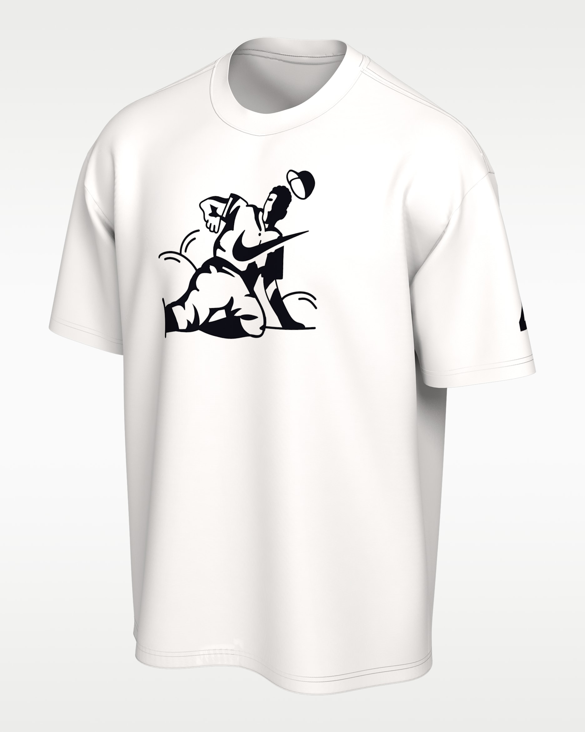 Nike Sportswear "Jackie Robinson" Men's T-Shirt - White