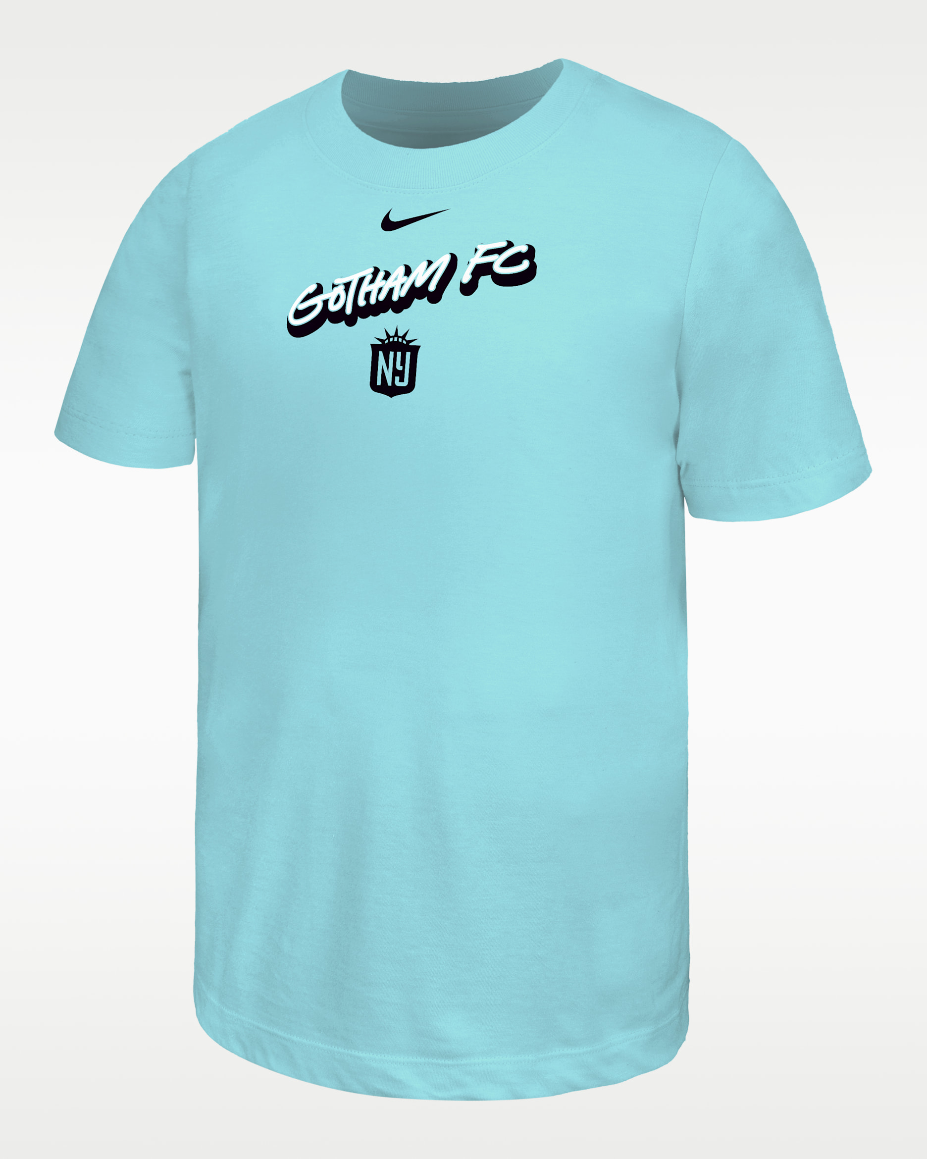 Gotham FC Big Kids' Nike Cotton T-Shirt - Copa