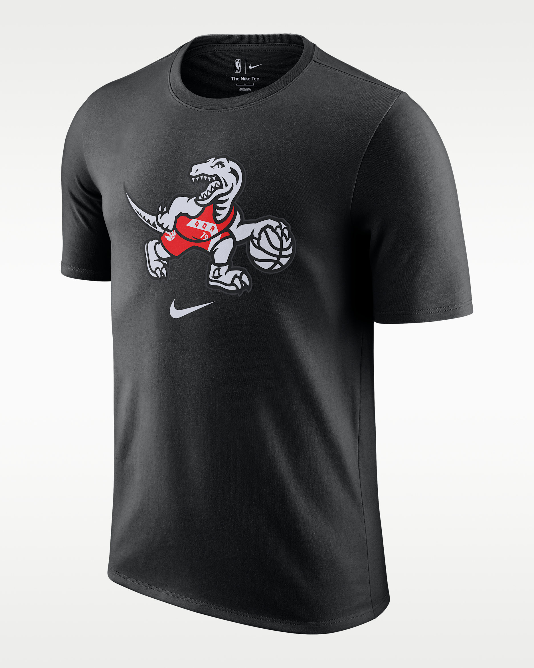 Toronto Raptors Essential City Edition Men's Nike NBA T-Shirt - Black