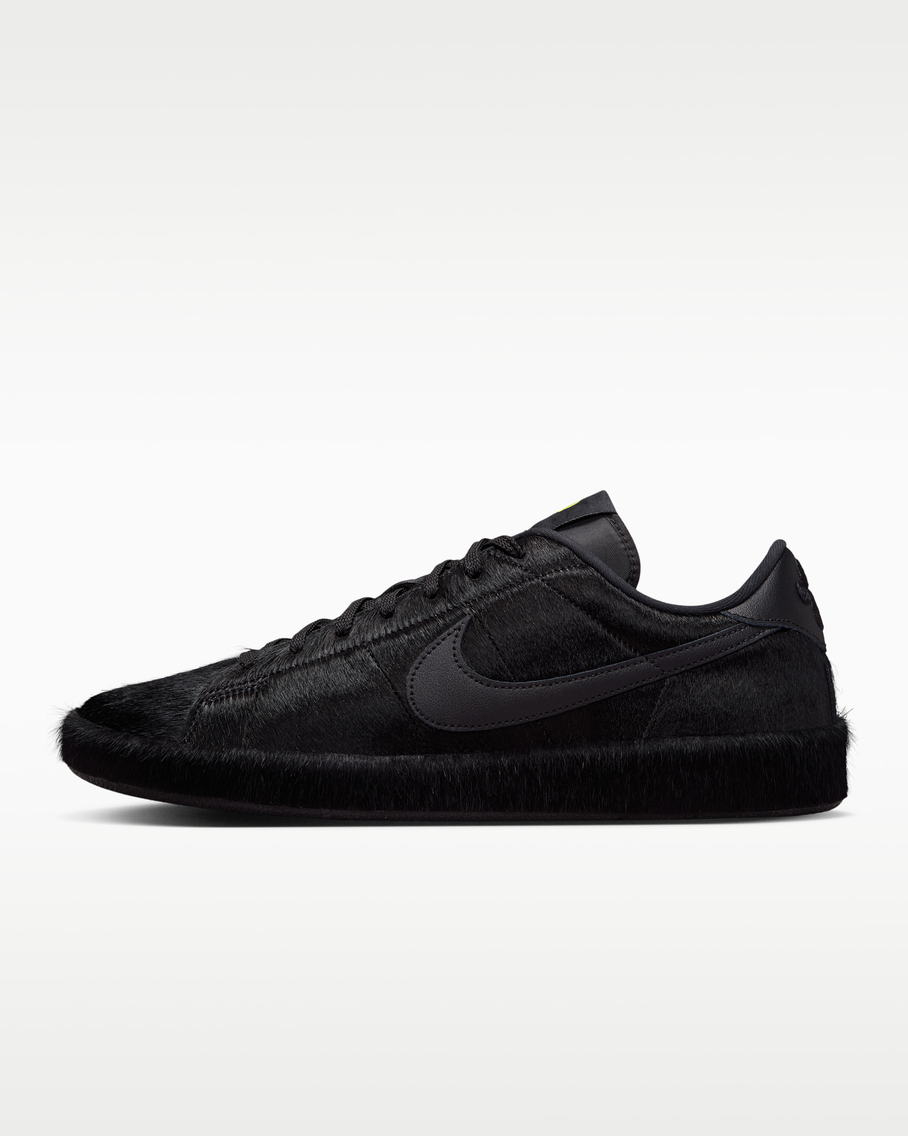 Nike Tennis Classic CS PRM Men's Shoes - Black/Black/Black