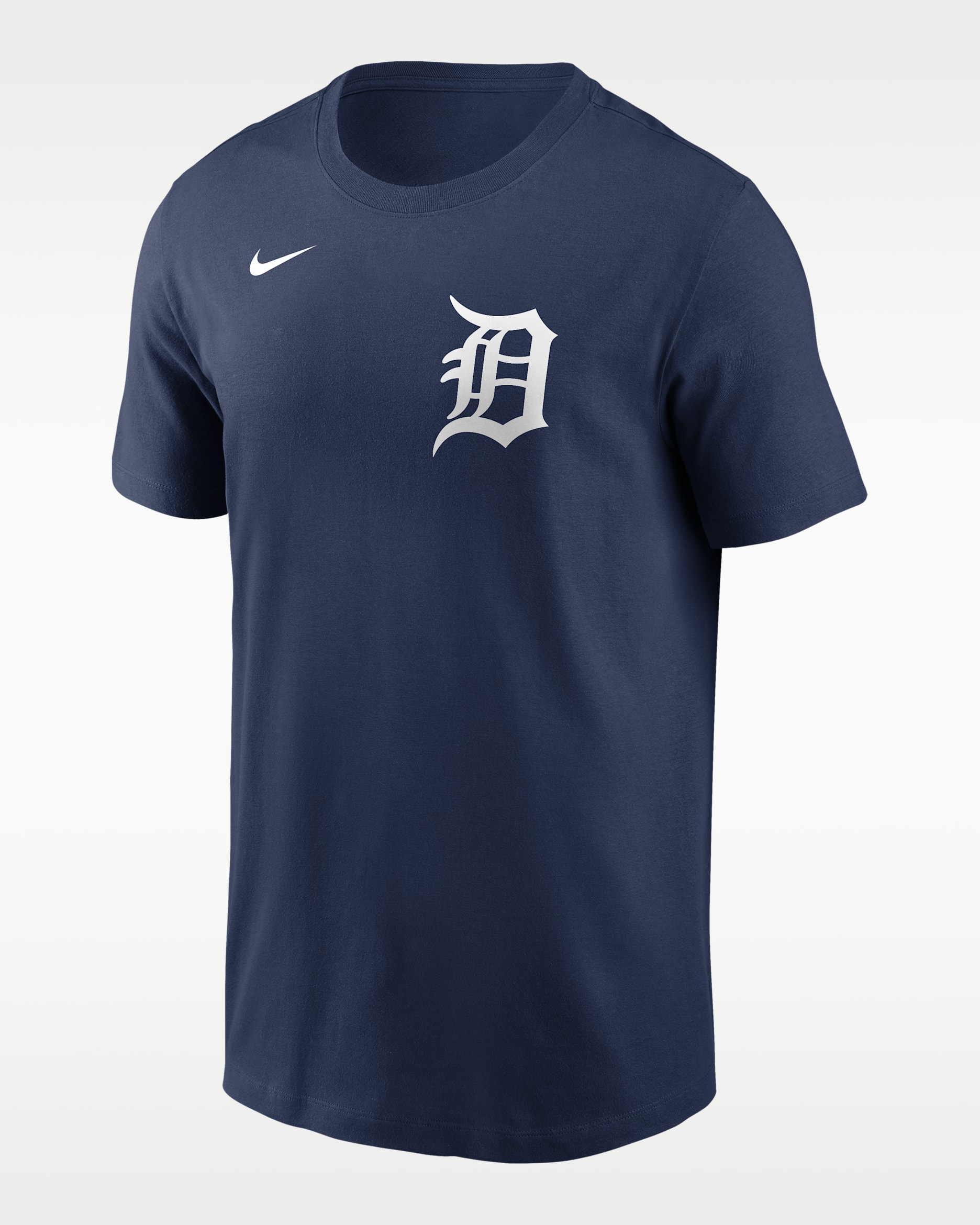 Jace Jung Detroit Tigers Men's Nike MLB T-Shirt - Navy