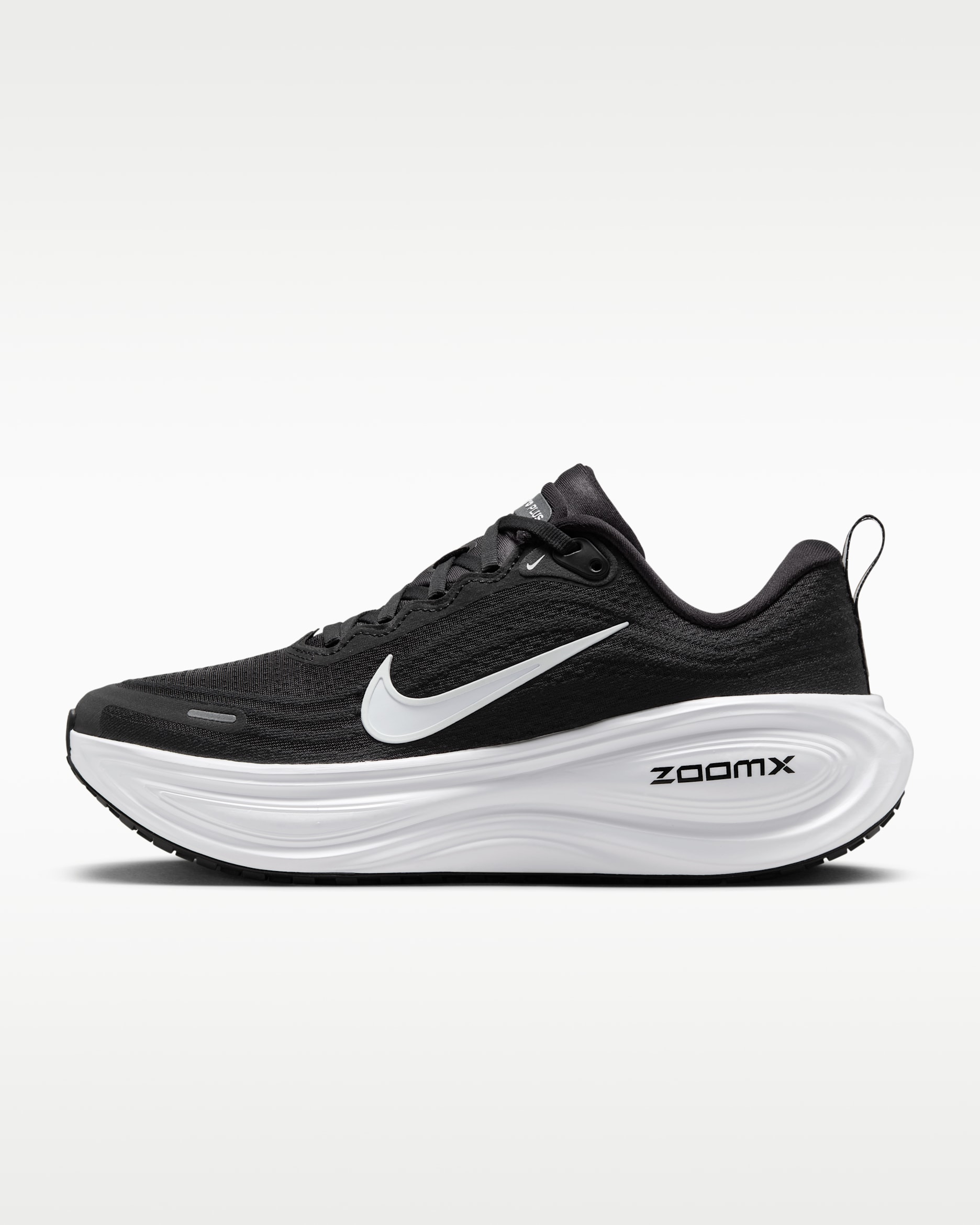 Γυναικεία παπούτσια για τρέξιμο σε δρόμο Nike Vomero Plus - Μαύρο/Cool Grey/Metallic Dark Grey/Λευκό