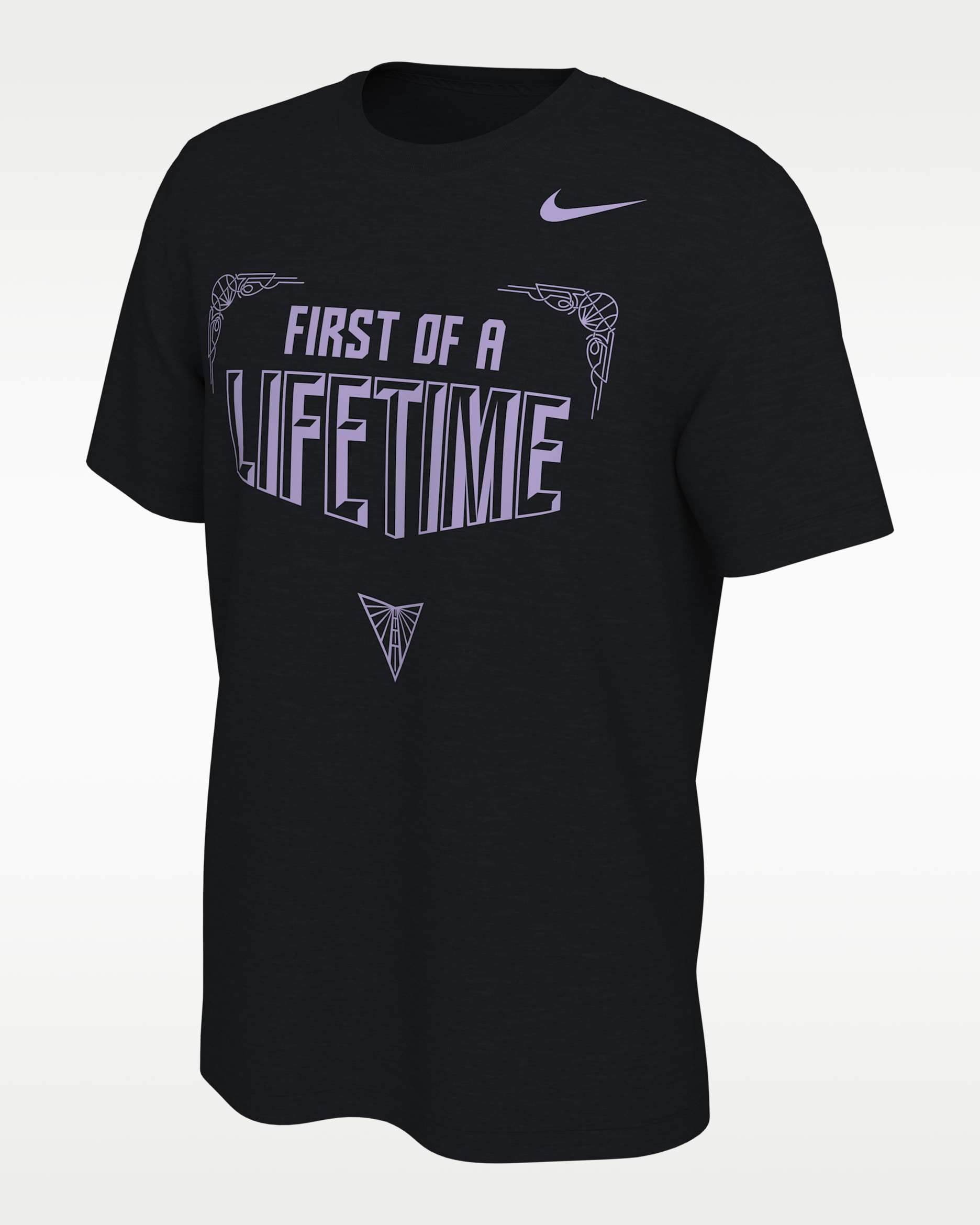 Playera Nike de la WNBA para hombre Golden State Valkyries - Negro