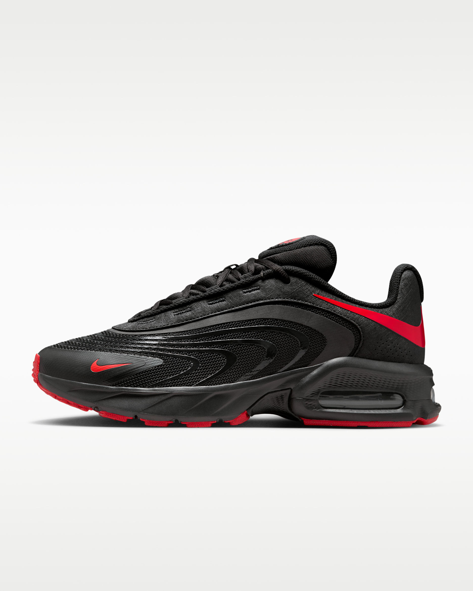 나이키 에어맥스 파이어 남성 신발 - 블랙/유니버시티 레드
