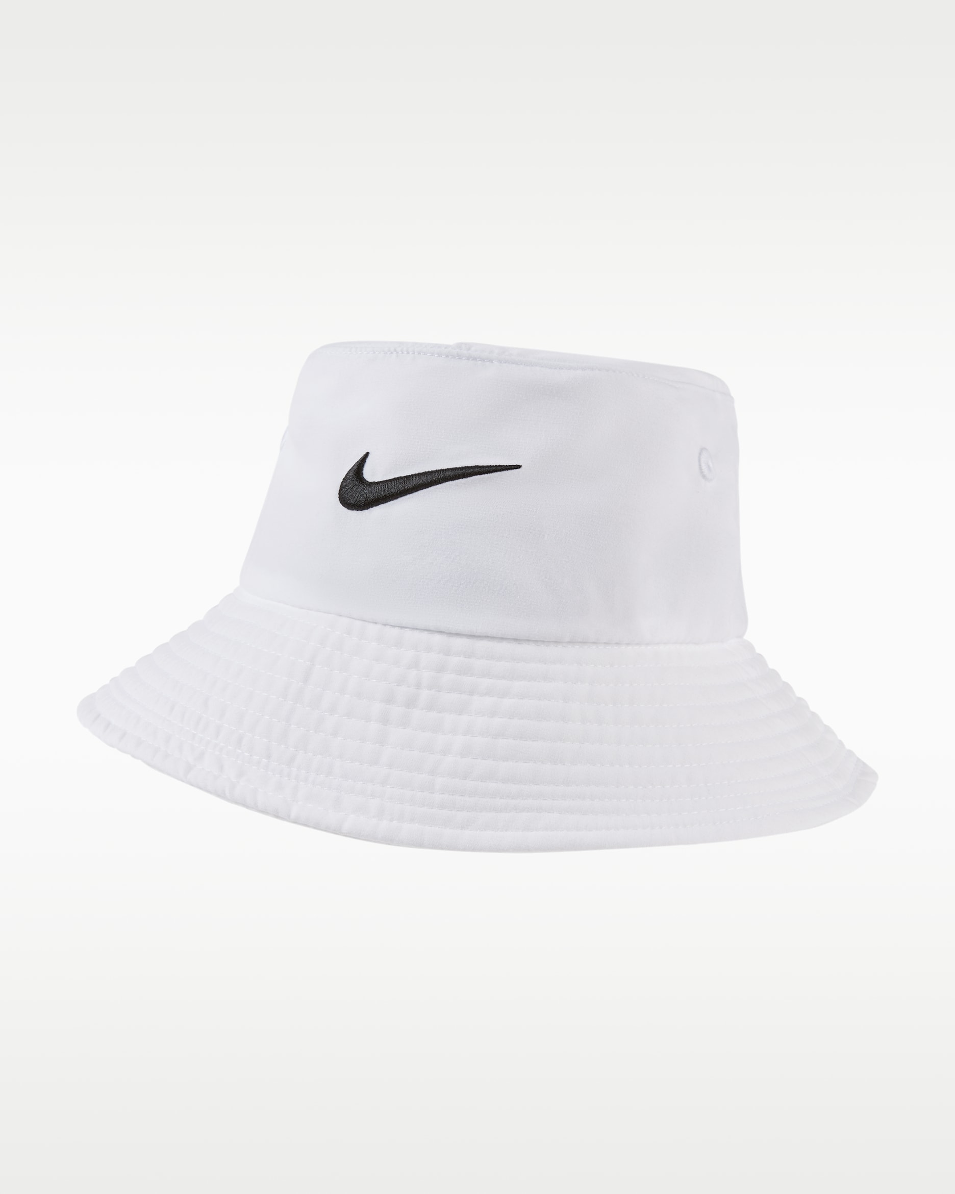 Nike Toddler UPF 40+ Infant Bucket Hat - White