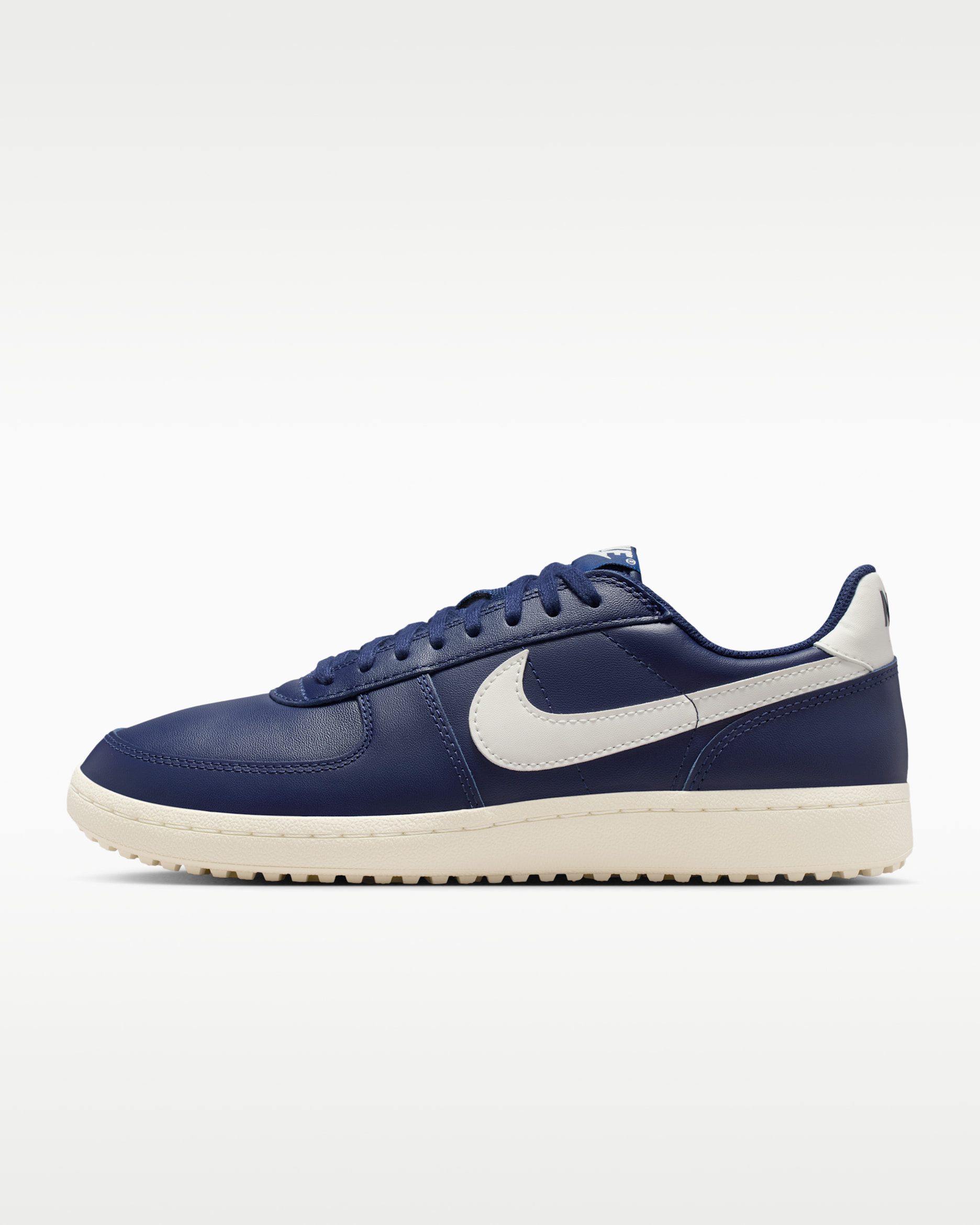 Nike Field General Leather Men's Shoes - Midnight Navy/Midnight Navy/Sail/Sail