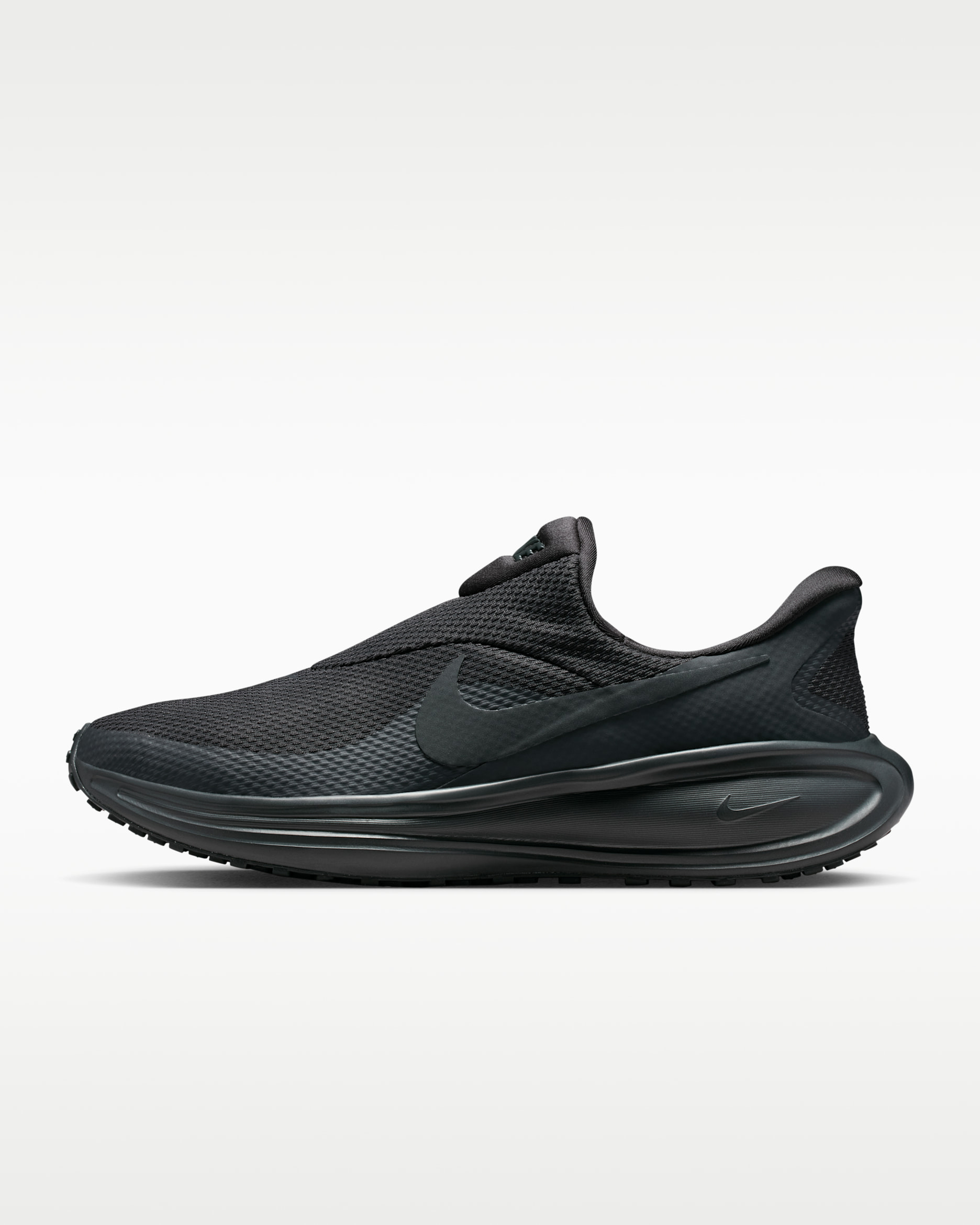 Męskie buty do biegania po asfalcie Nike Revolution 8 EasyOn - Anthracite/Czerń/Anthracite
