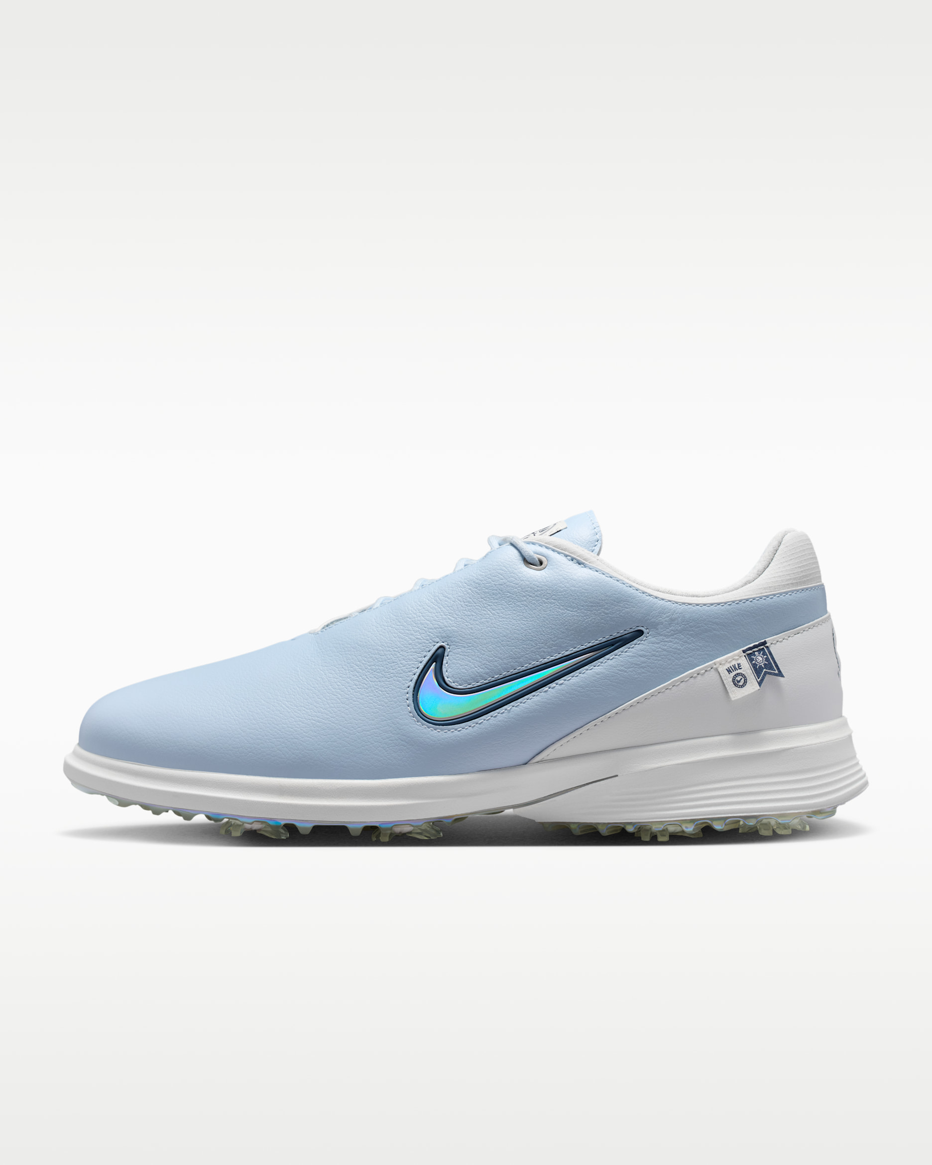 Nike Victory Tour 4 Golf Shoes - Hydrogen Blue/Off White/Midnight Navy