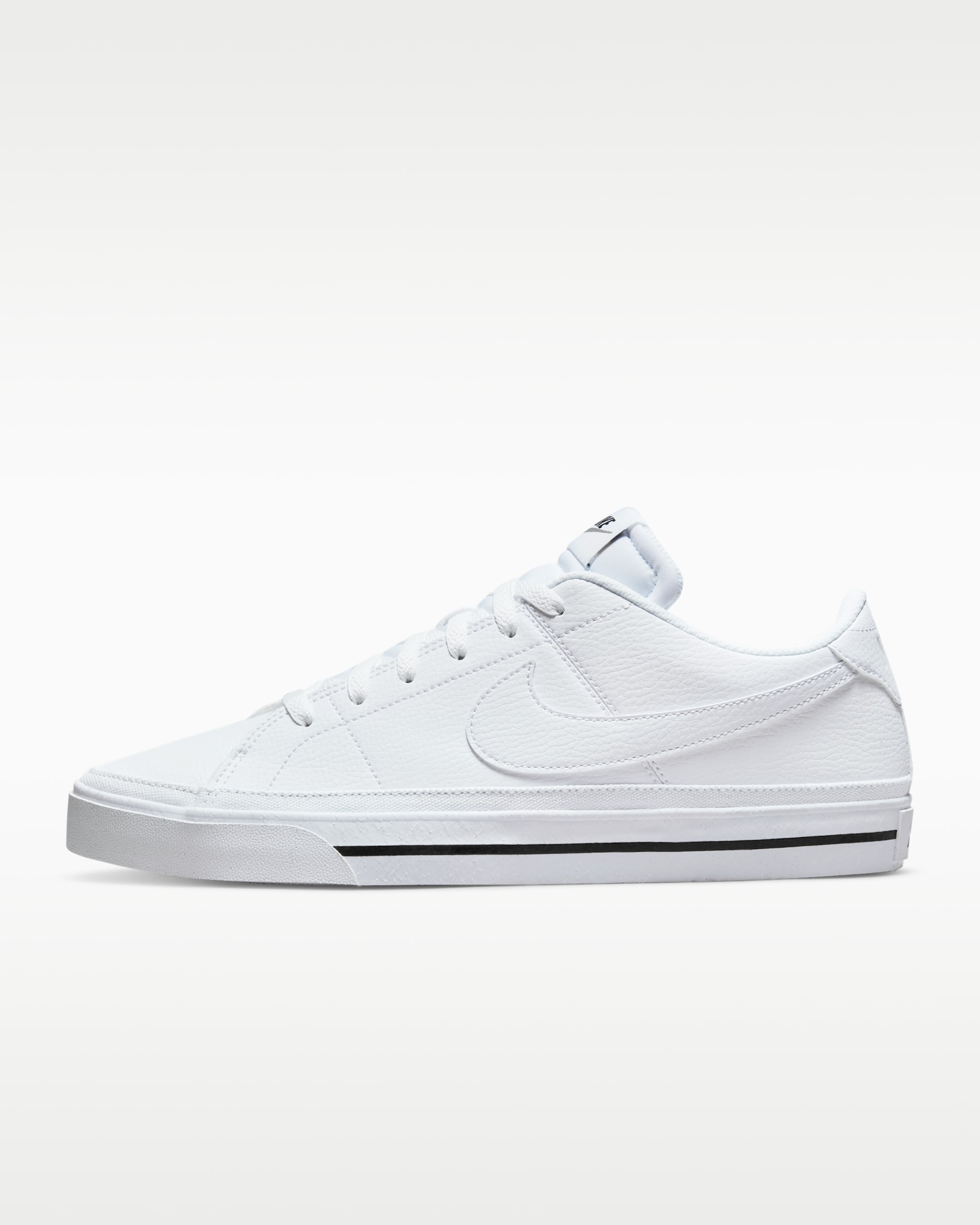 Tenis para hombre Nike Court Legacy - Blanco/Negro/Blanco