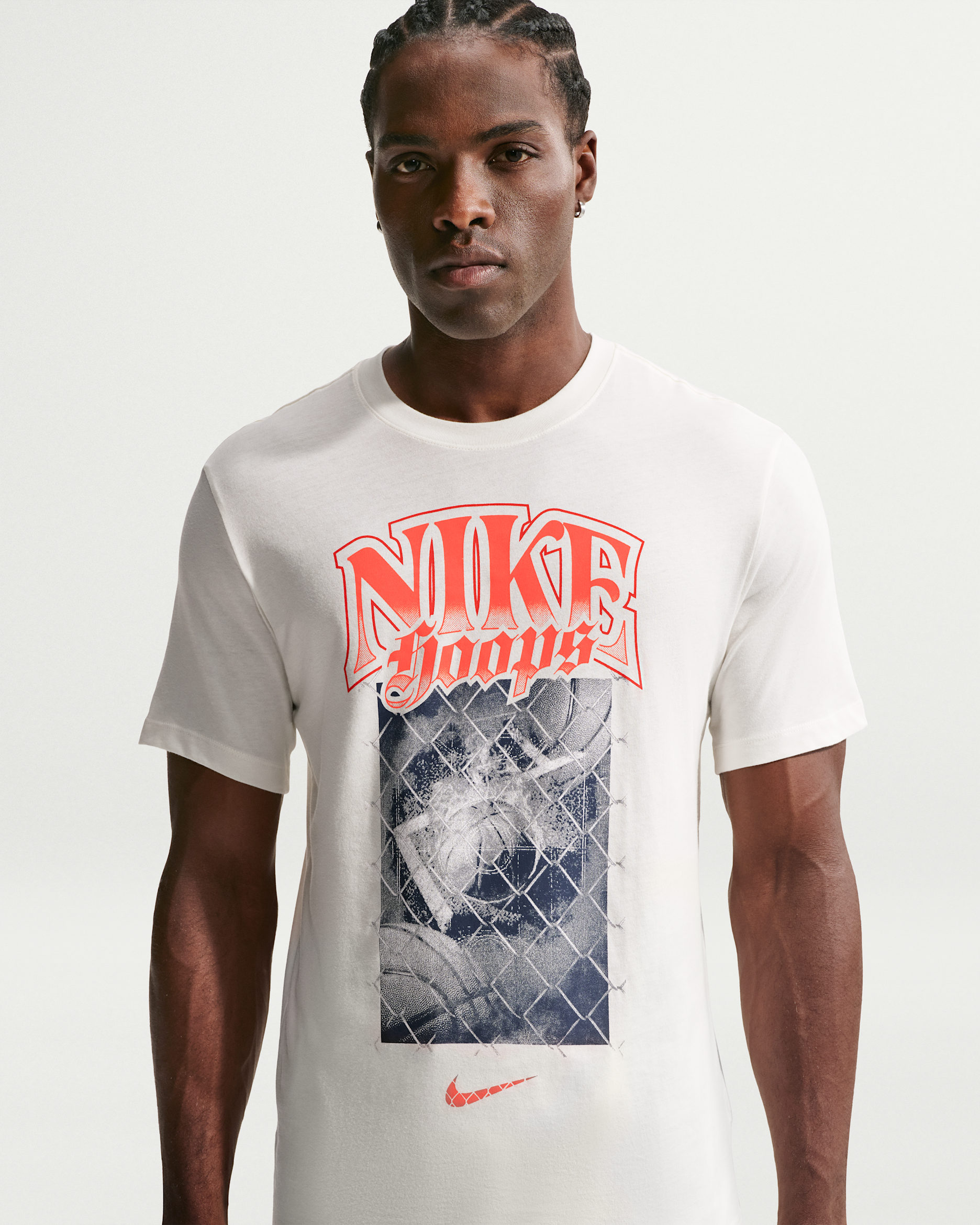 Nike Club Basketball-T-shirt til mænd - Sail