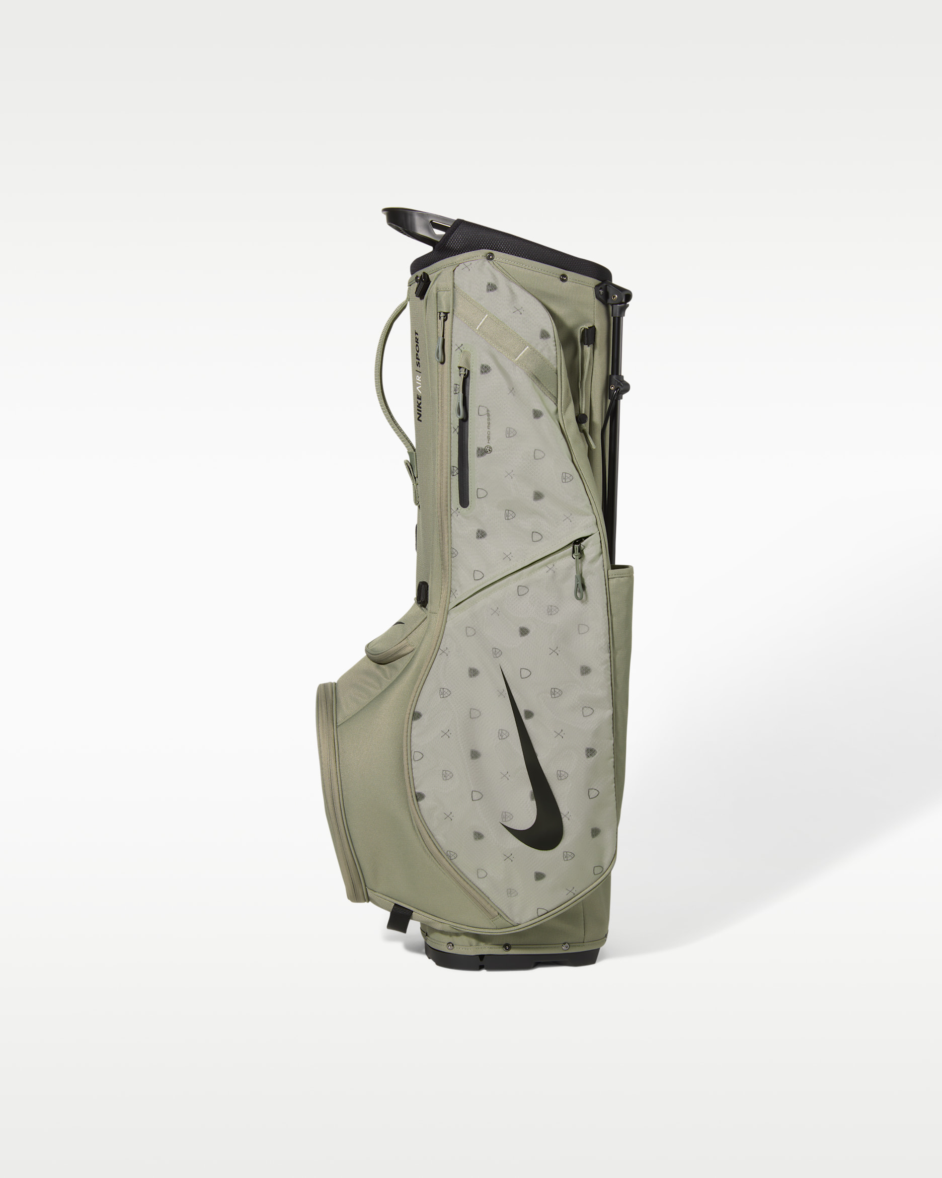 Nike Air Sport 2 Golf Bag - Light Army/Light Bone/Black