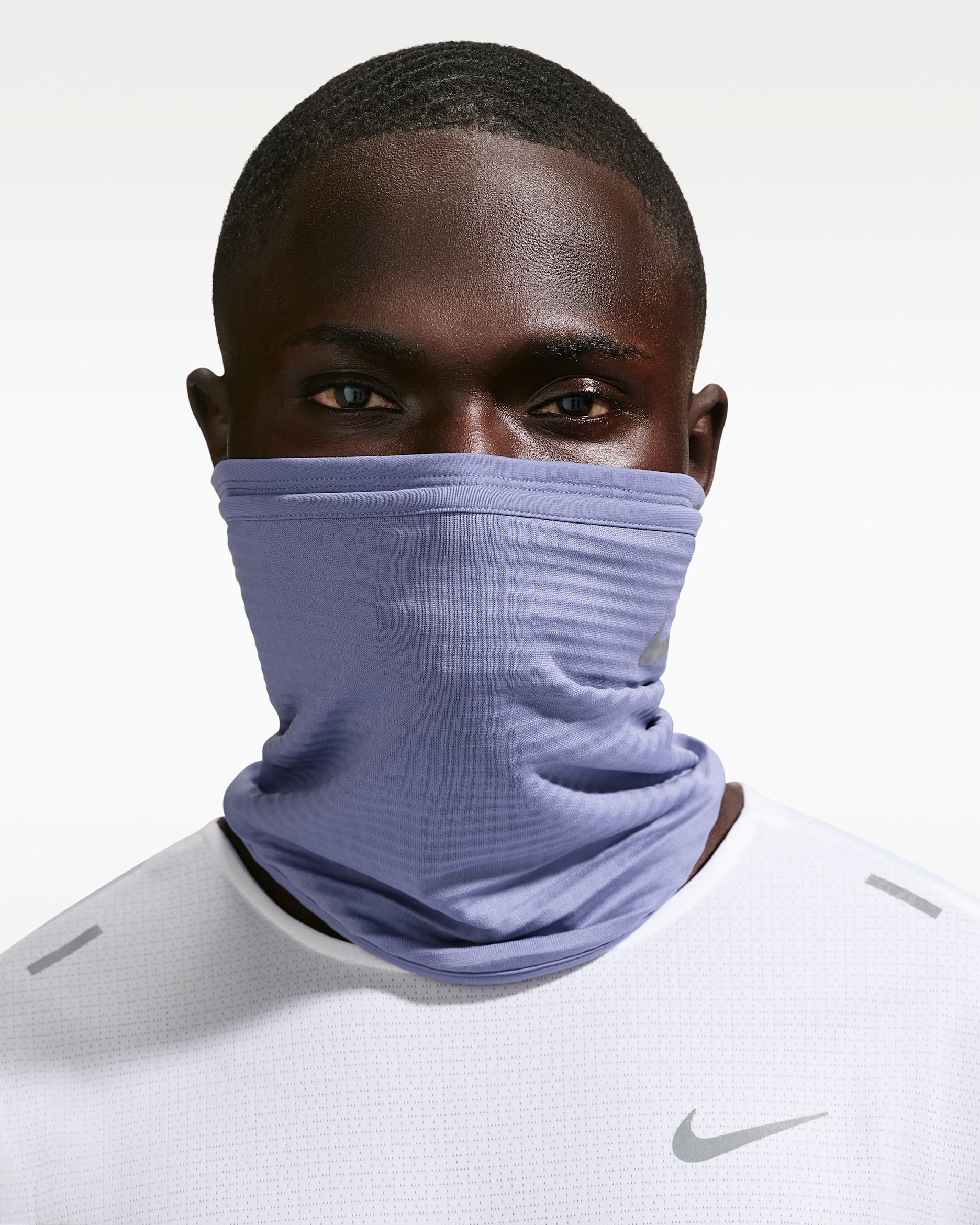 Nike Therma-FIT Sphere hardloopnekwarmer 5.0 - World Indigo/Silver