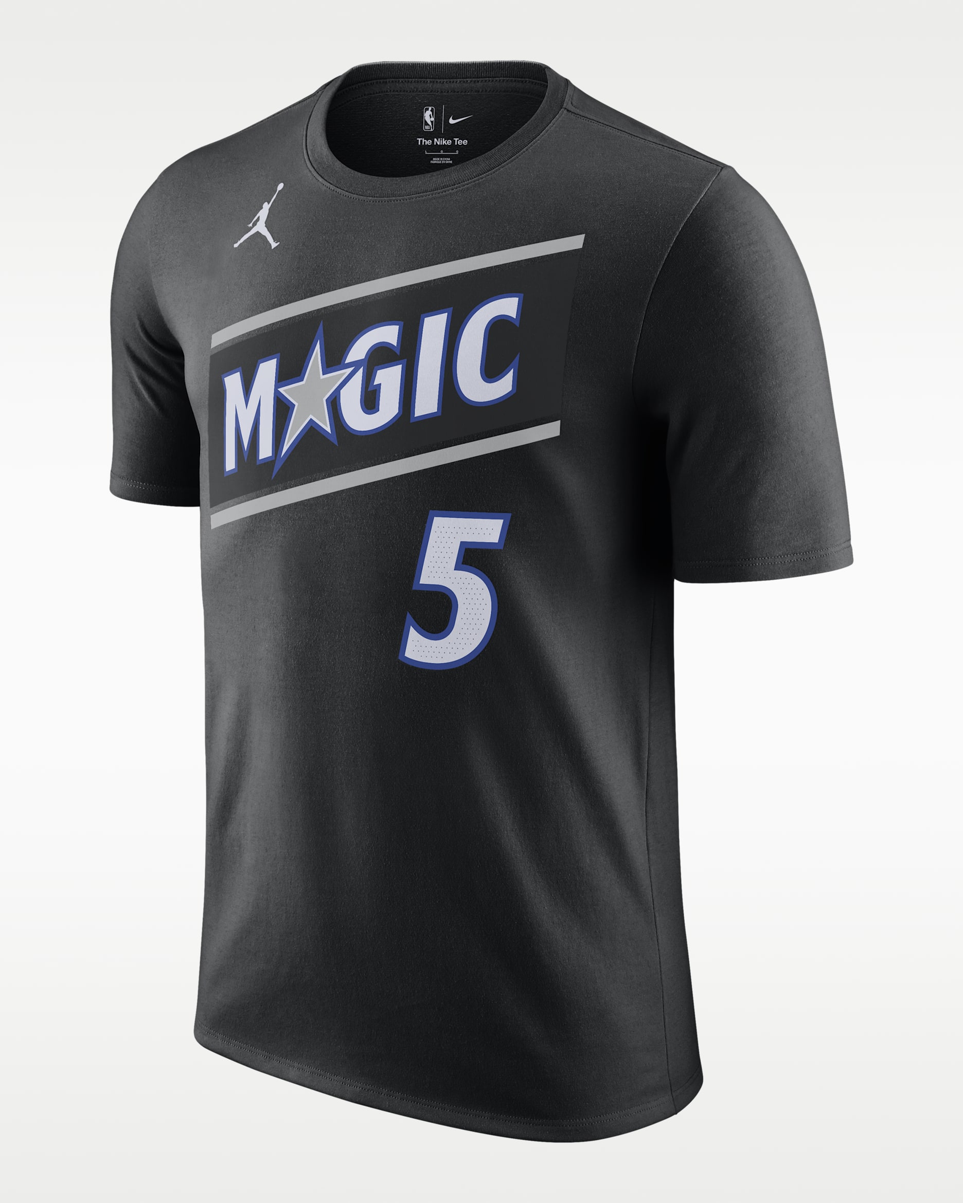 Orlando Magic Essentials Men's Nike NBA Statement T-Shirt - Black