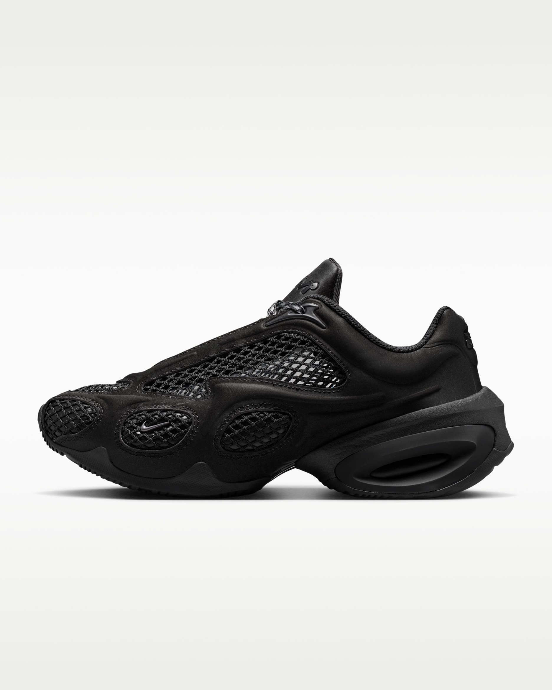 Nike Air Max Muse Women's Shoes - Black/Black/Metallic Dark Grey