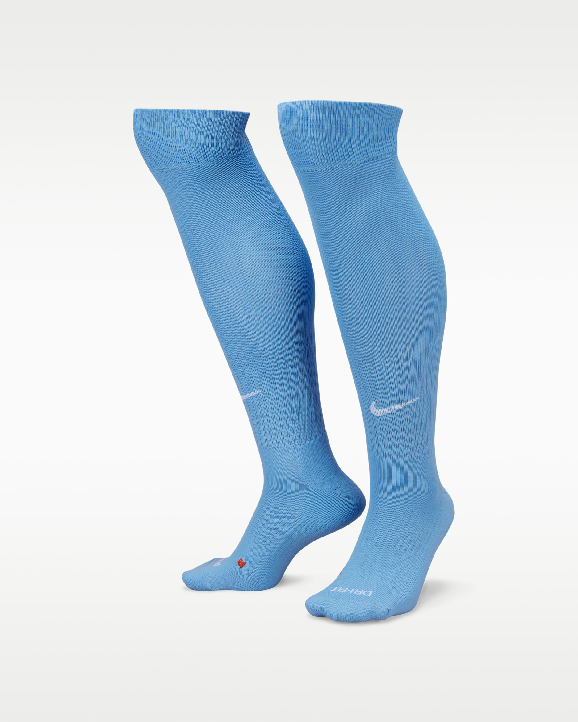 Nike Classic 2 Cushioned Over-the-Calf Socks - Valor Blue/White