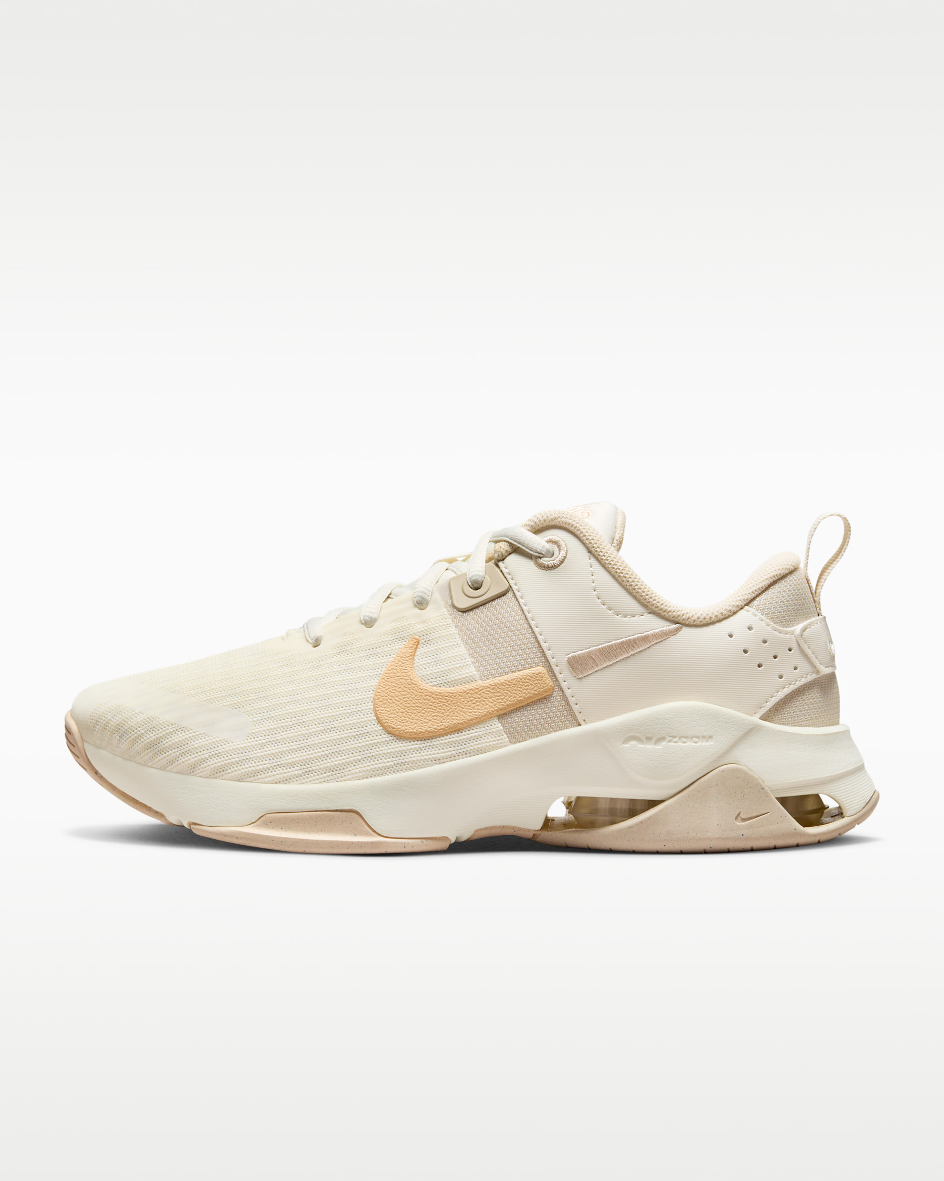 Nike Zoom Bella 6 Women's Workout Shoes - Pale Ivory/Sanddrift/Guava Ice/Ice Peach