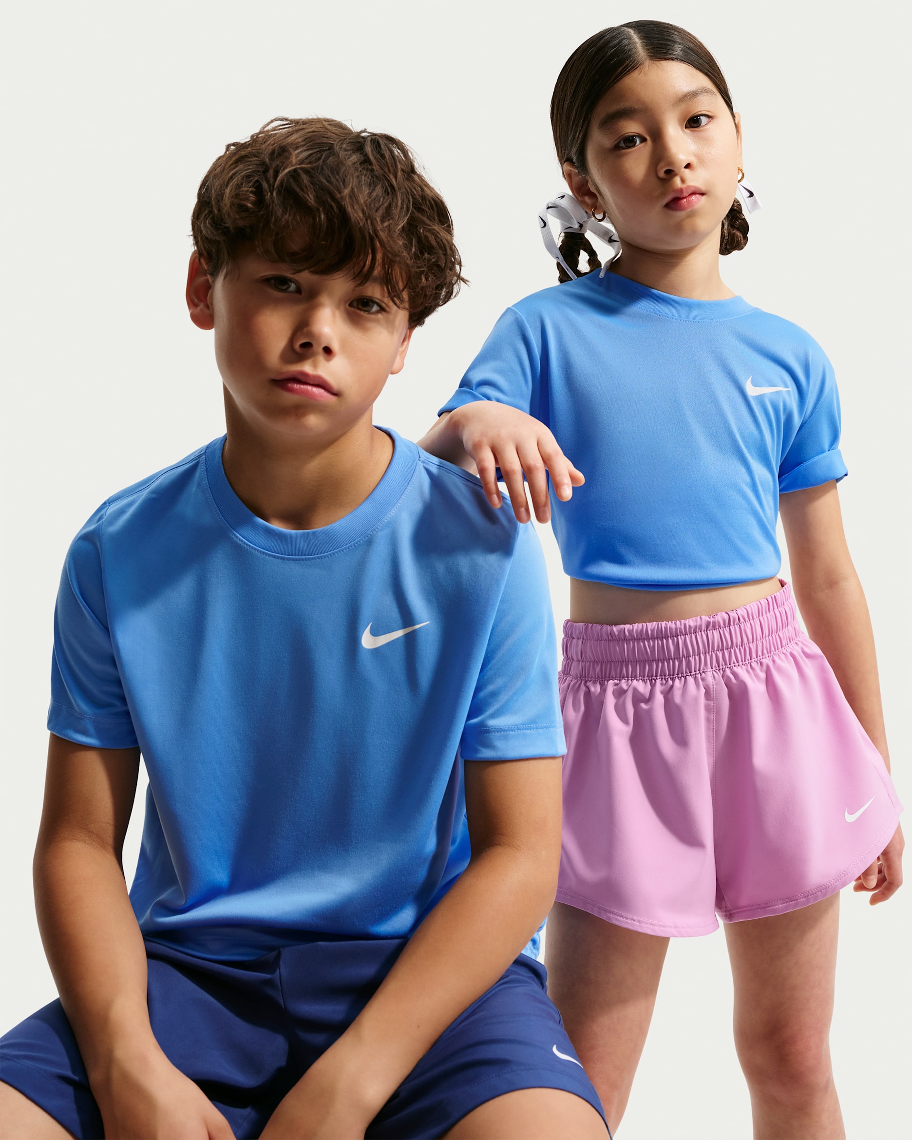 Nike Legend Big Kids' Dri-FIT T-Shirt - University Blue