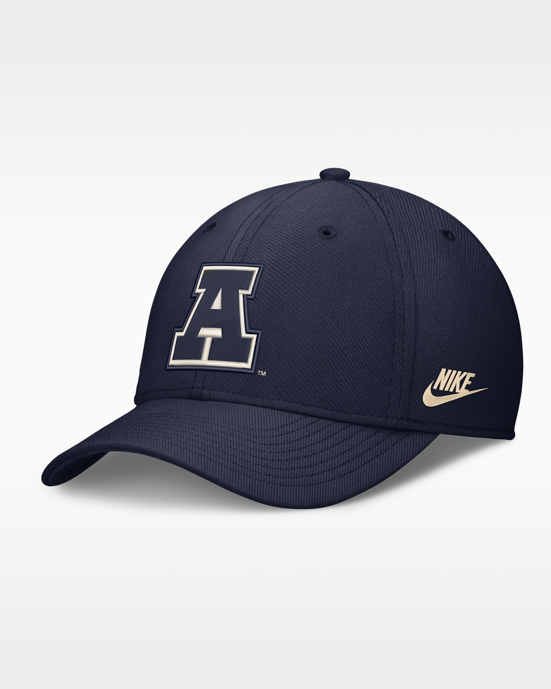 Arizona Legacy Rise Vintage Men's Nike Dri-FIT College Hat - Navy