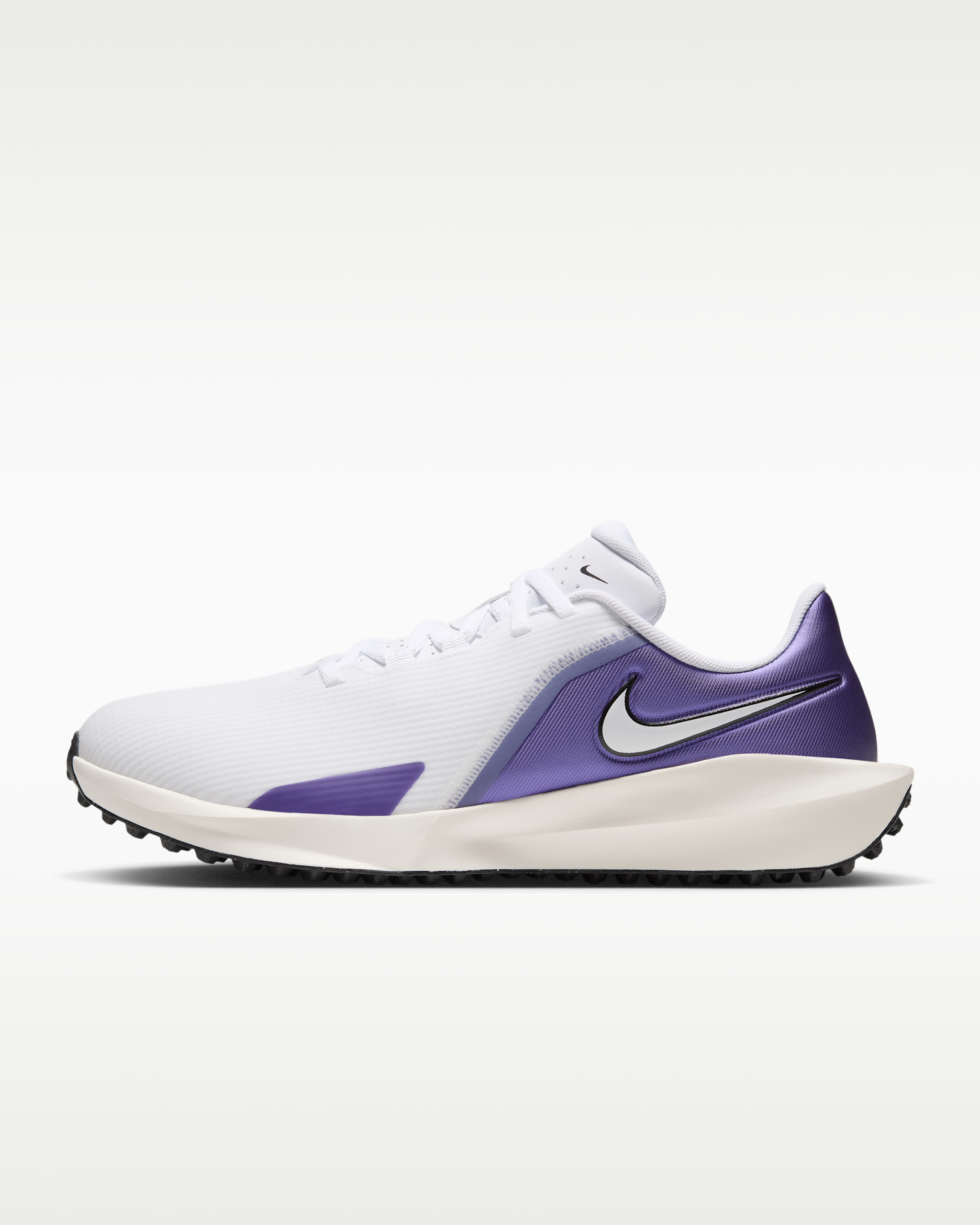 Tenis de golf Nike Infinity G NN - Blanco/Iris oscuro/Marfil pálido/Blanco