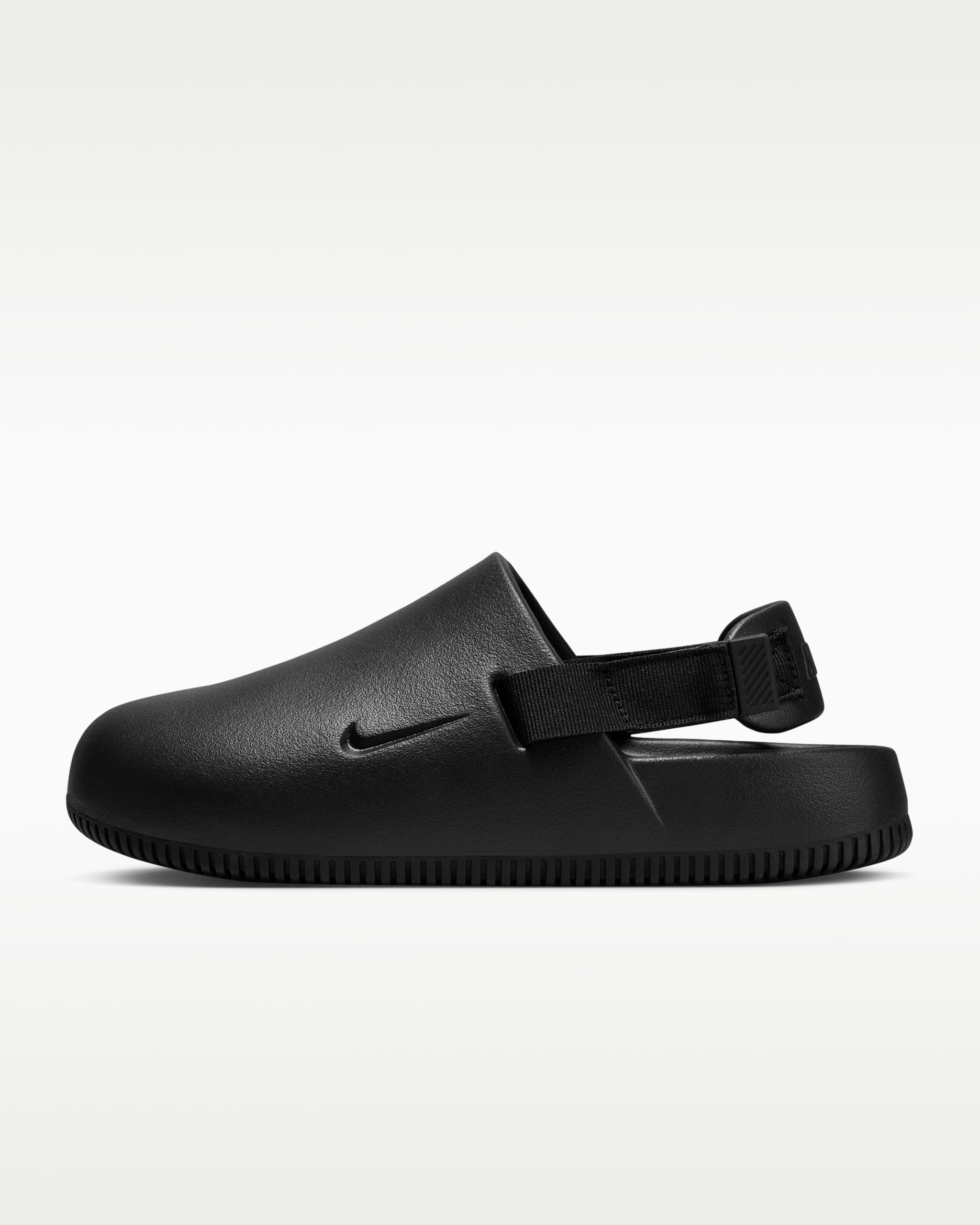 Nike Calm Women's Mules - Black/Black