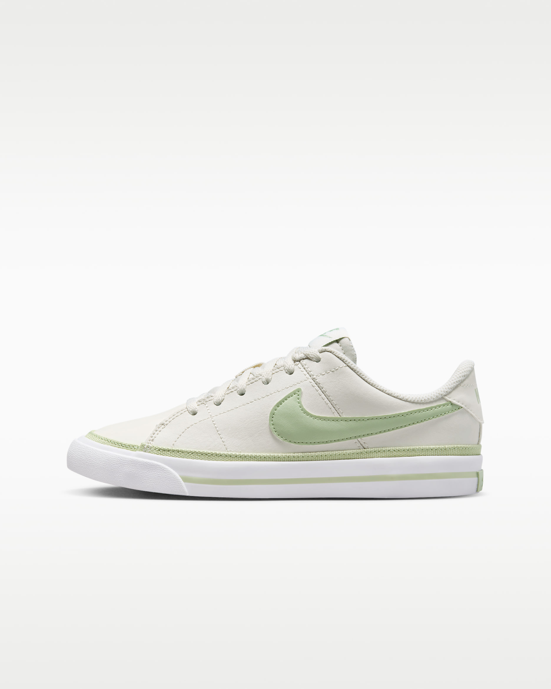NikeCourt Legacy Older Kids' Shoes - Phantom/White/Honeydew