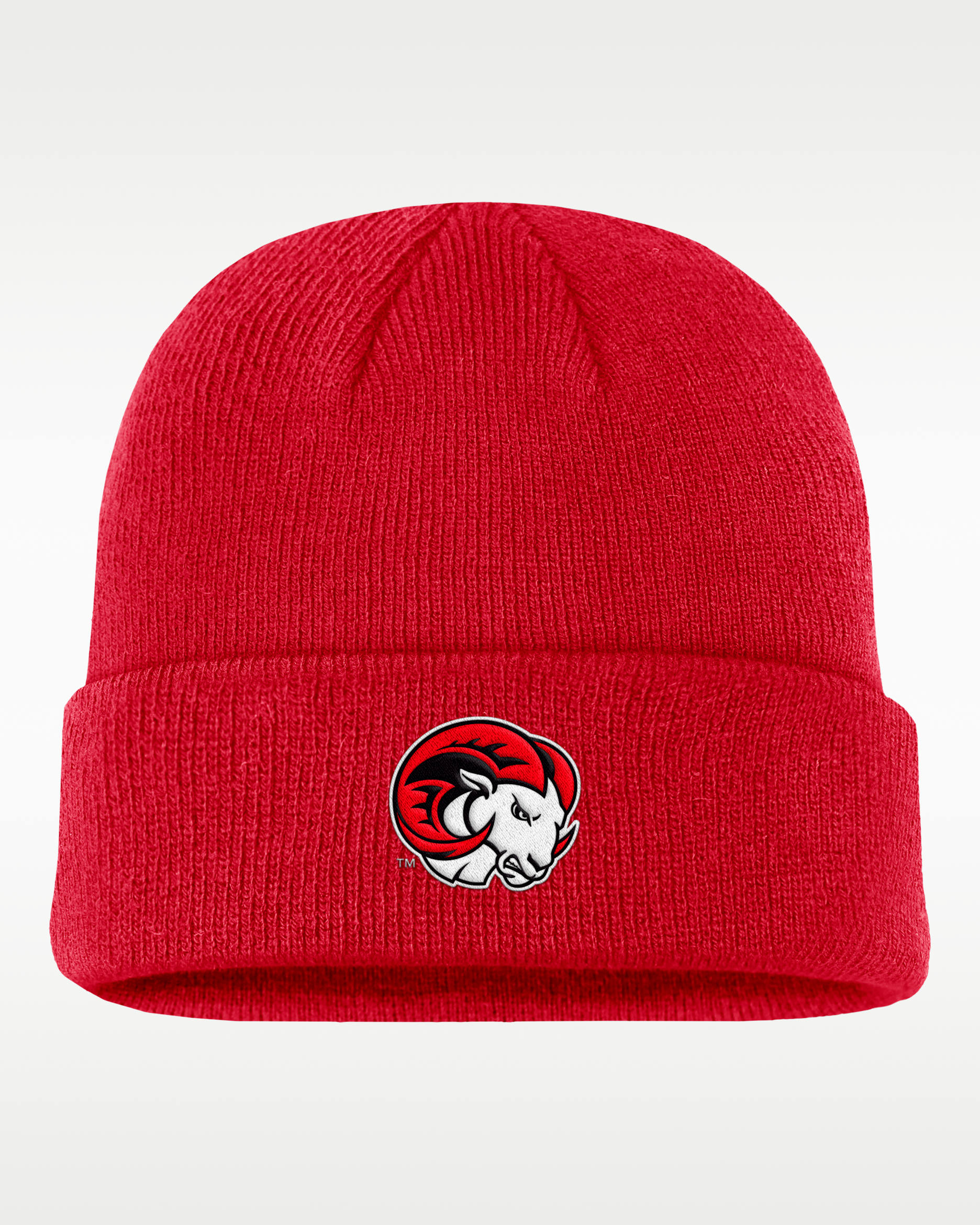 Nike College Terra (Winston-Salem State University) Beanie - University Red