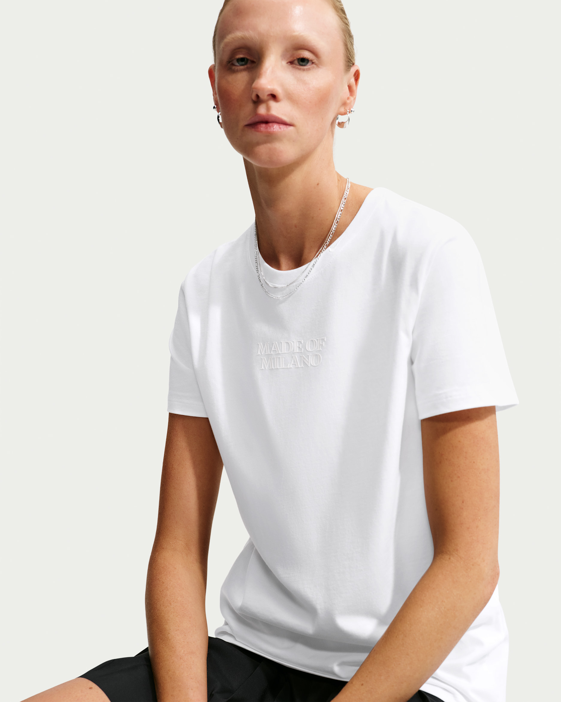 T-shirt Nike Football Inter – Donna - Bianco