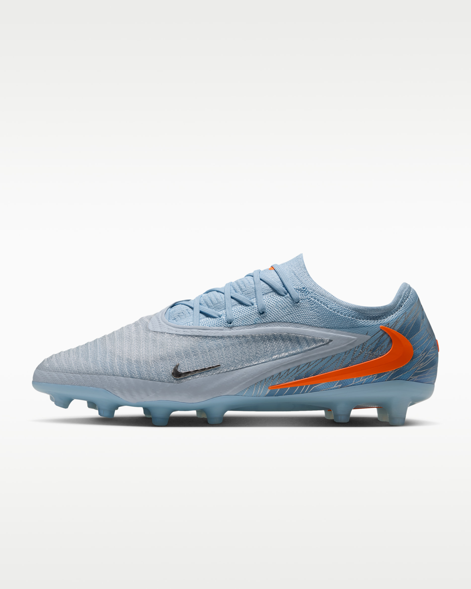 Nike United Phantom 6 Low Elite fotballsko til kunstgress - Flerfarget/Svart