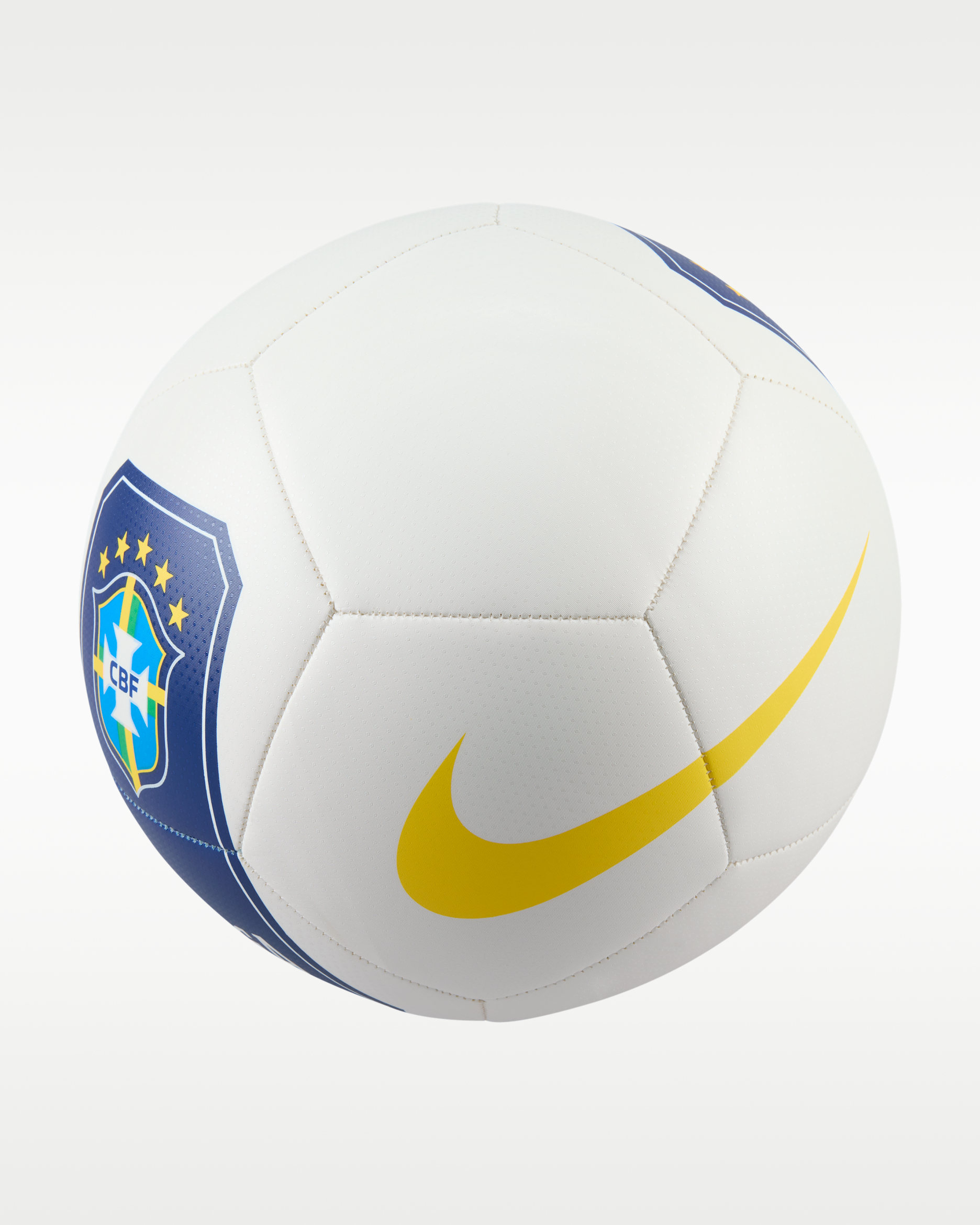 Balón de futbol Nike Brasil Pitch - Blanco