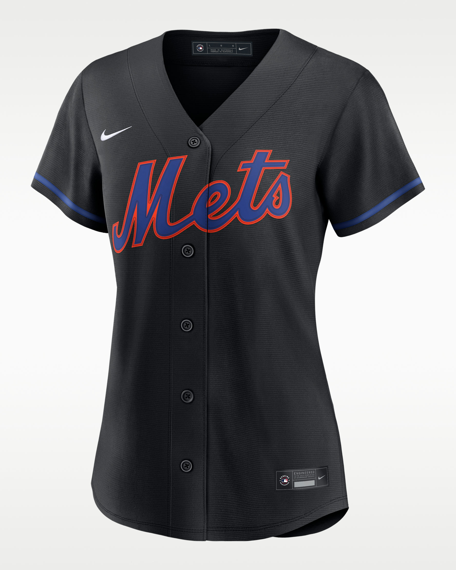 Juan Soto New York Mets Women's Nike MLB Replica Jersey - Black