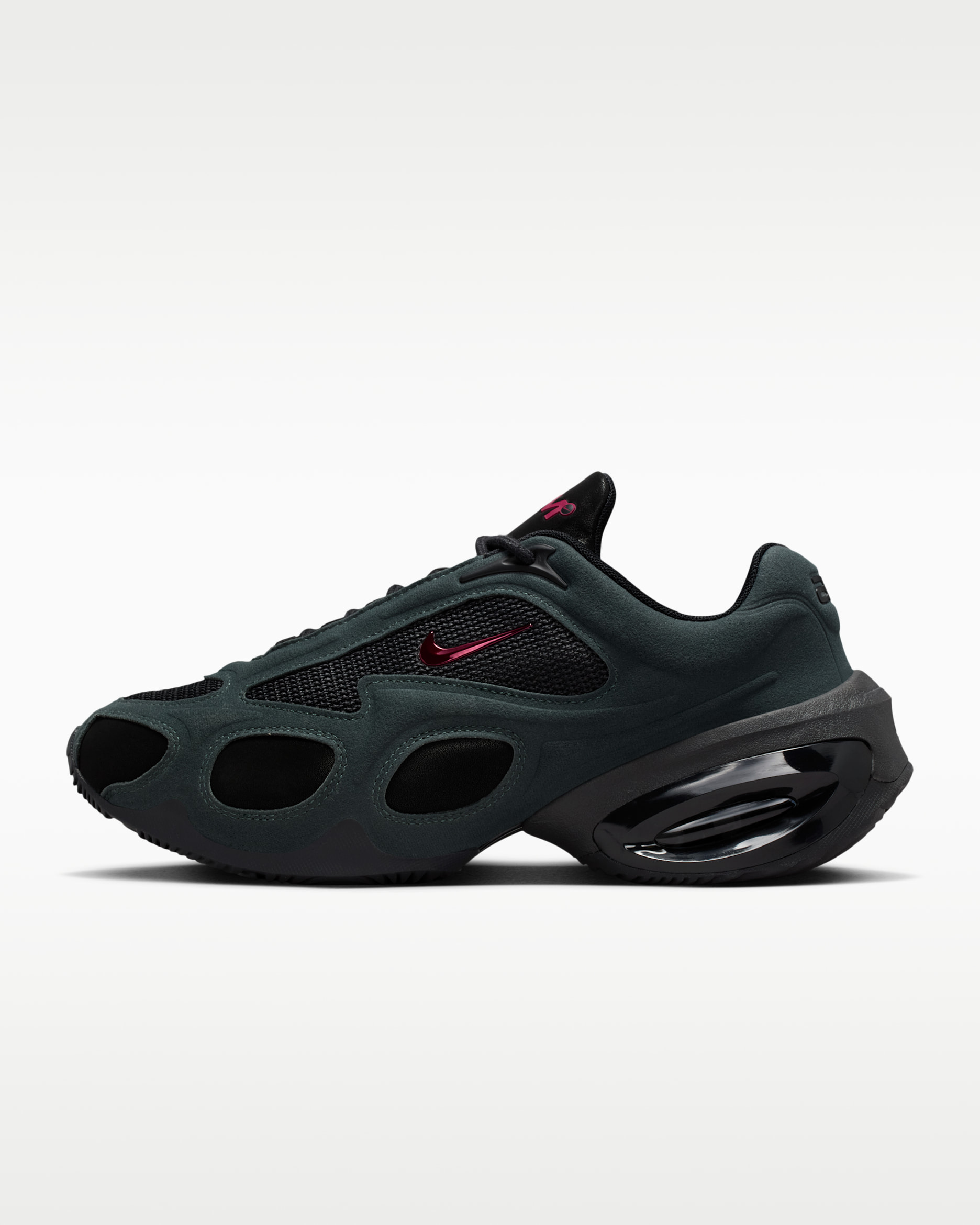 Scarpa Nike Air Max Muse – Donna - Nero/Seaweed/Noble Red