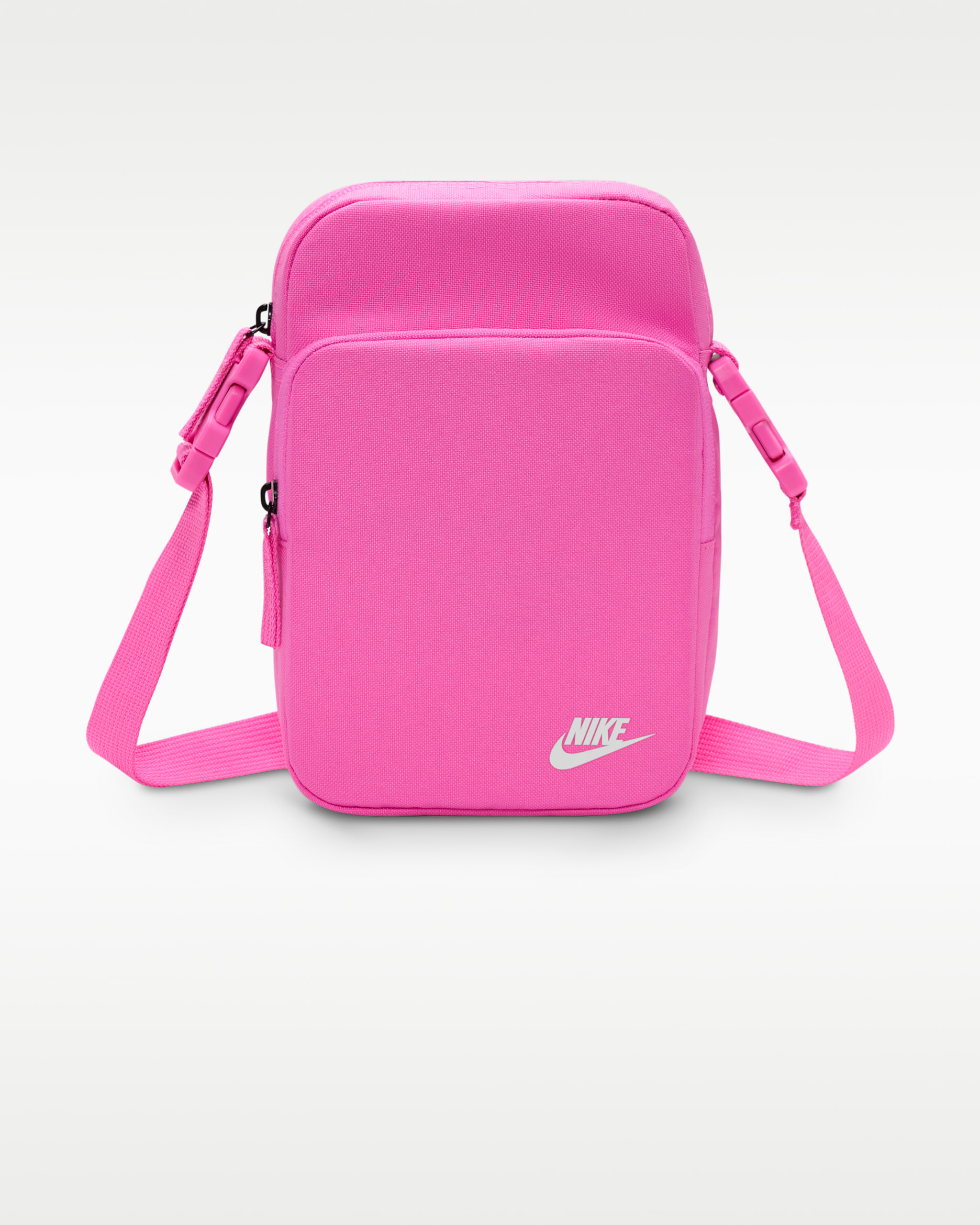 Bolsa bandolera Nike Heritage (4 L) - Rosa alegre/Rosa alegre/Blanco cumbre
