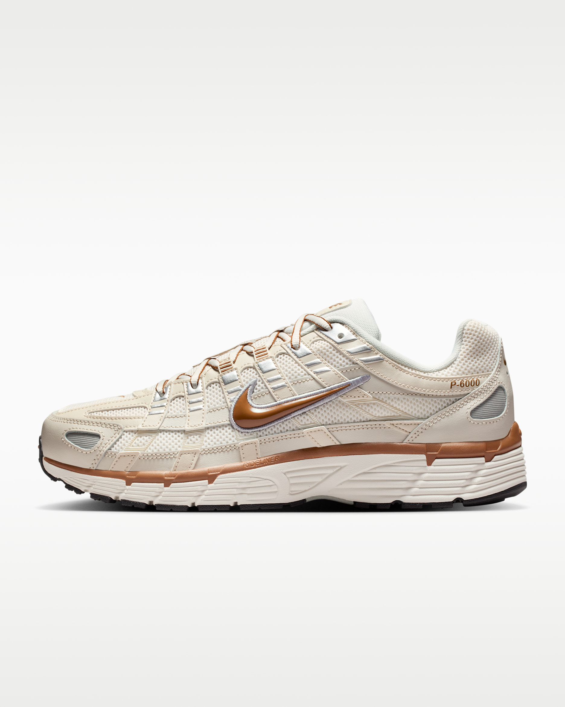 ナイキ P-6000 シューズ - ライトオールウッドブラウン/ファントム/サミットホワイト/ライトブリティッシュタン
