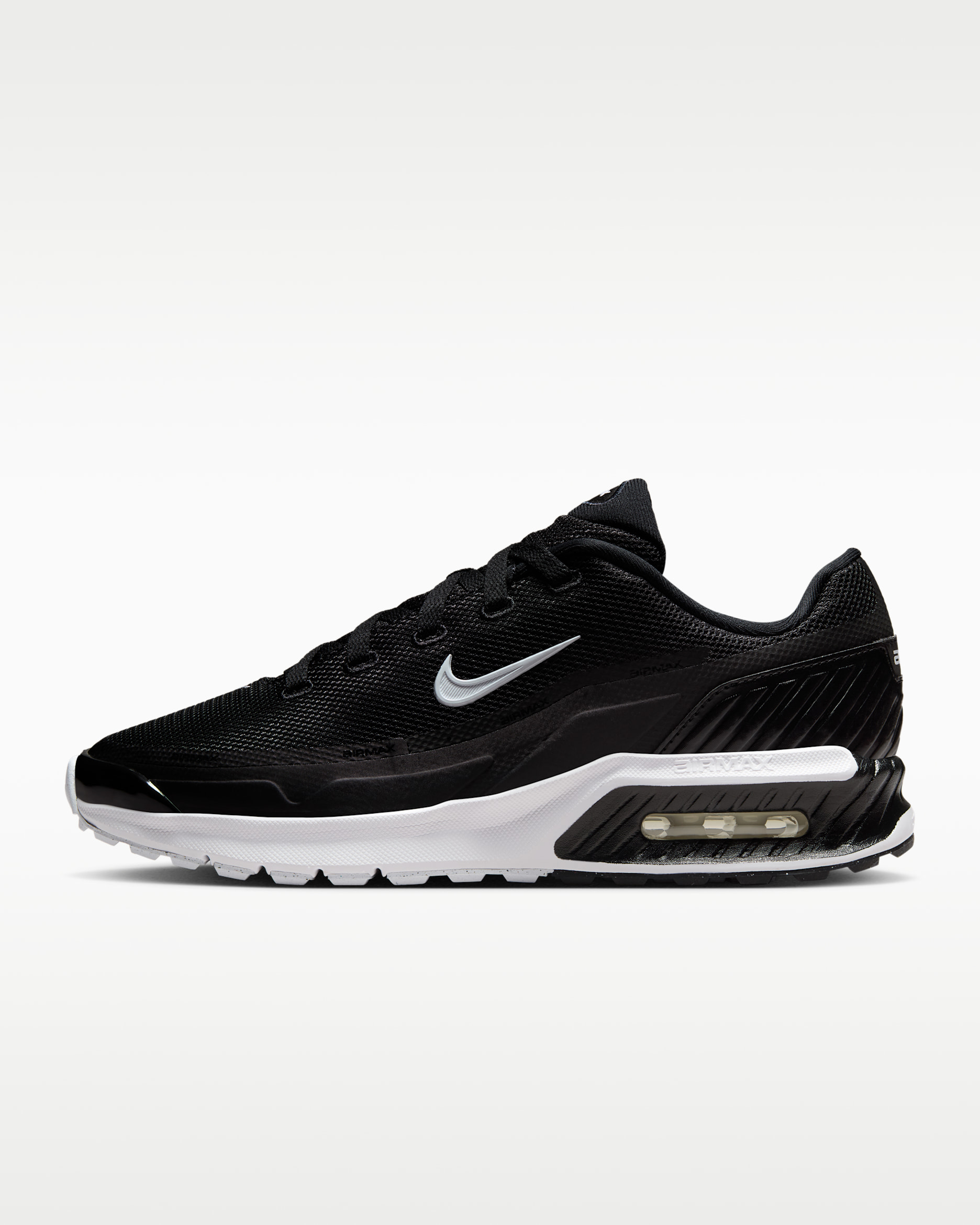 Nike Air Max Bia Women's Shoes - Black/White