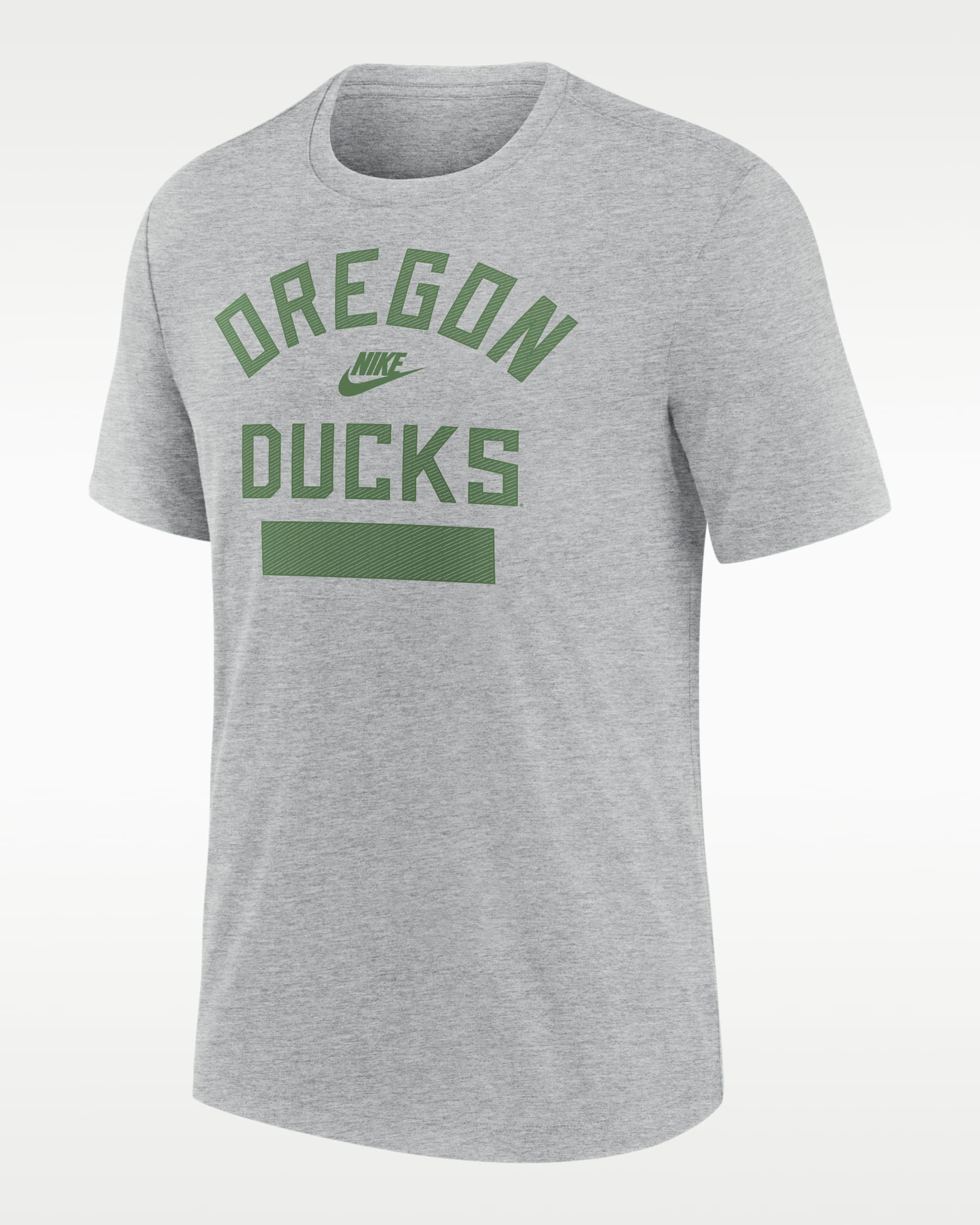 Oregon Legacy Men's Nike College T-Shirt - Grey Heather