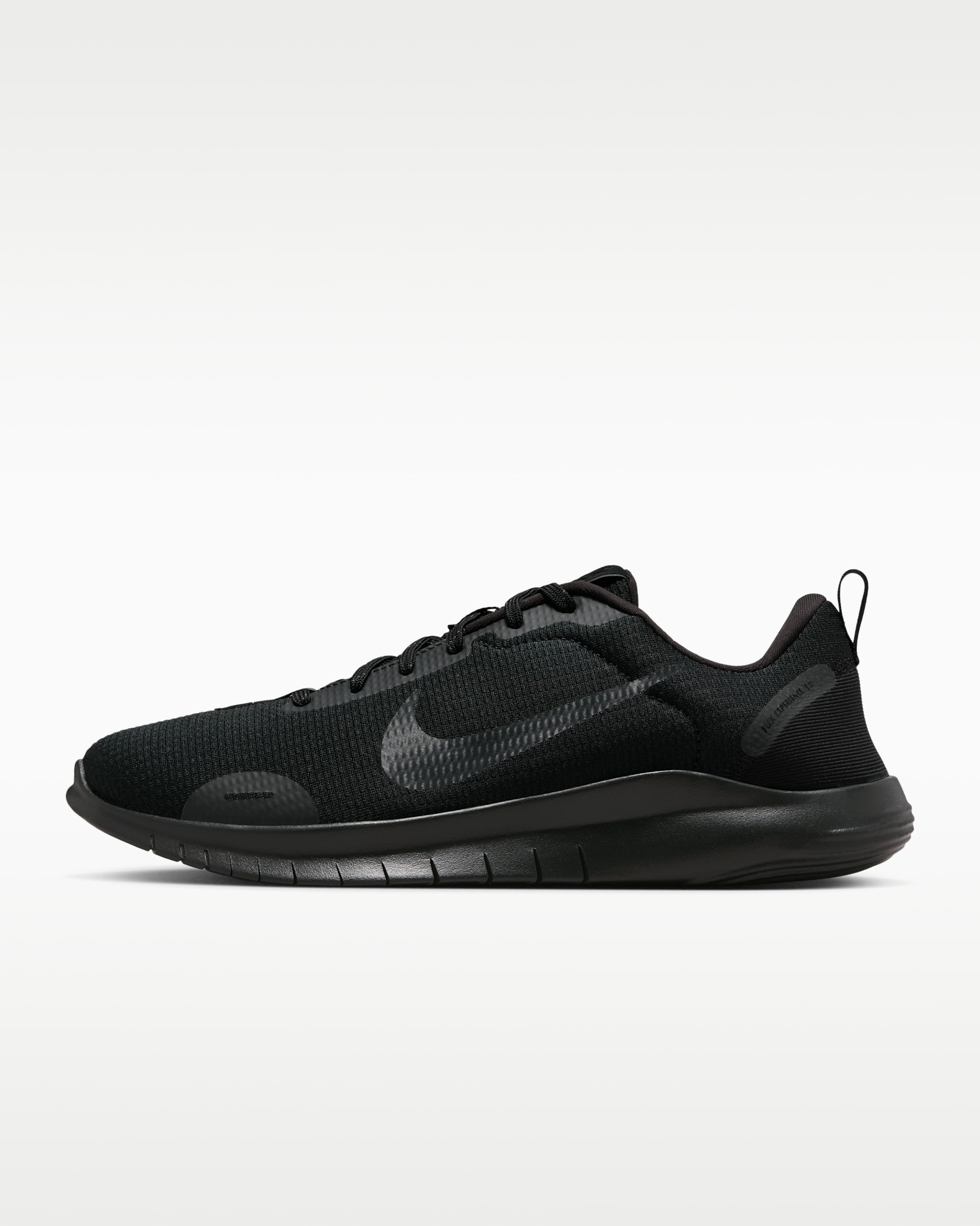 Nike Flex Experience Run 12 男款路跑鞋 - 黑色/Anthracite
