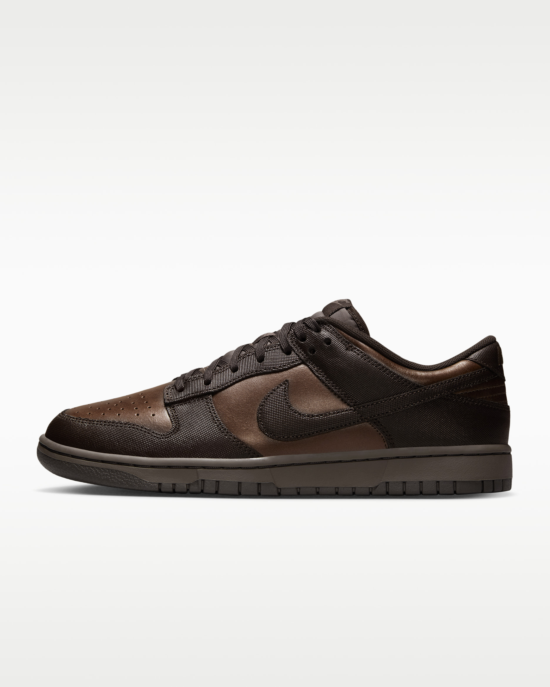 รองเท้าผู้ชาย Nike Dunk Low Retro Premium - Ironstone/Velvet Brown/Velvet Brown