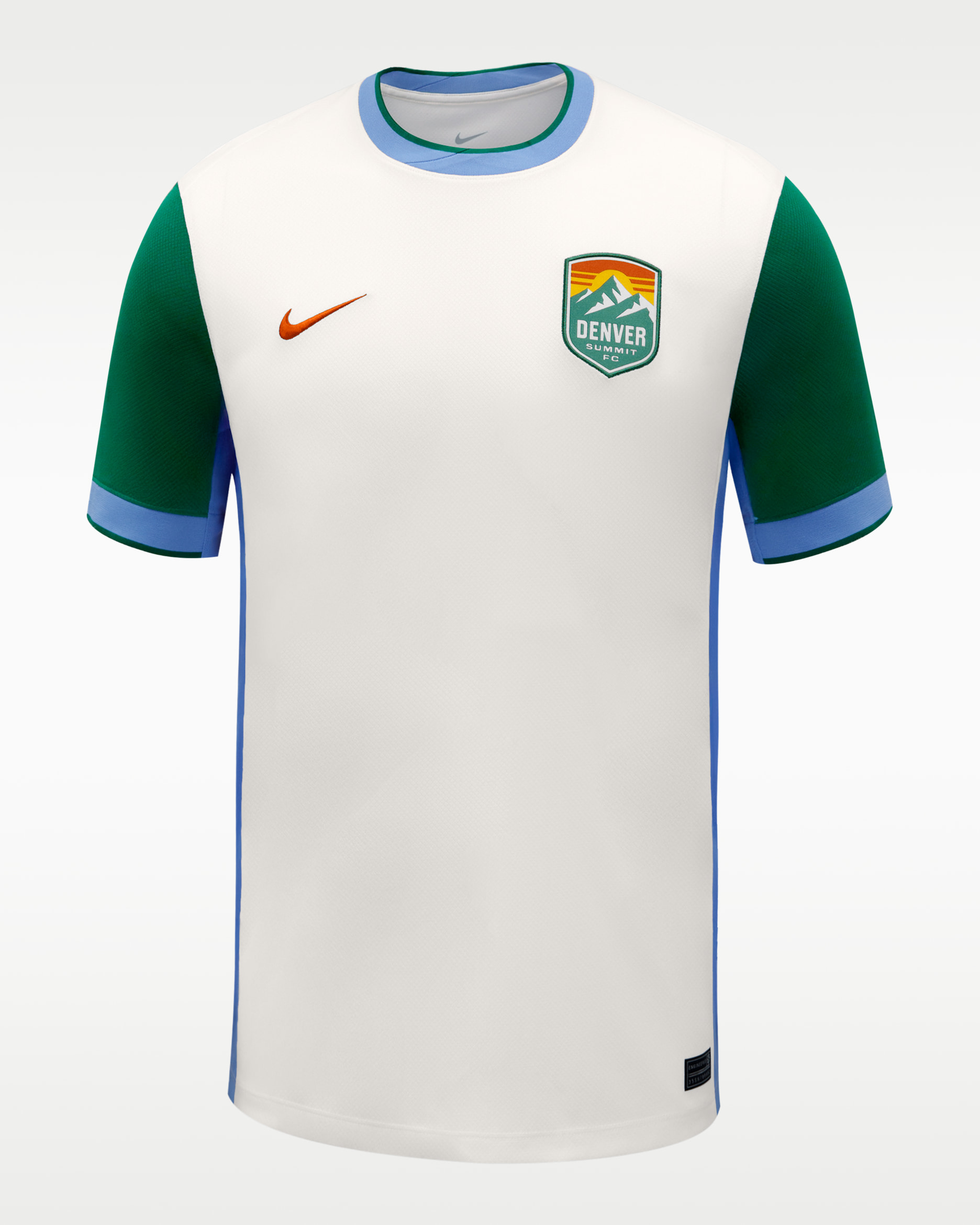 Denver FC Stadium Edition Men's Nike Dri-FIT Replica Jersey - Sail