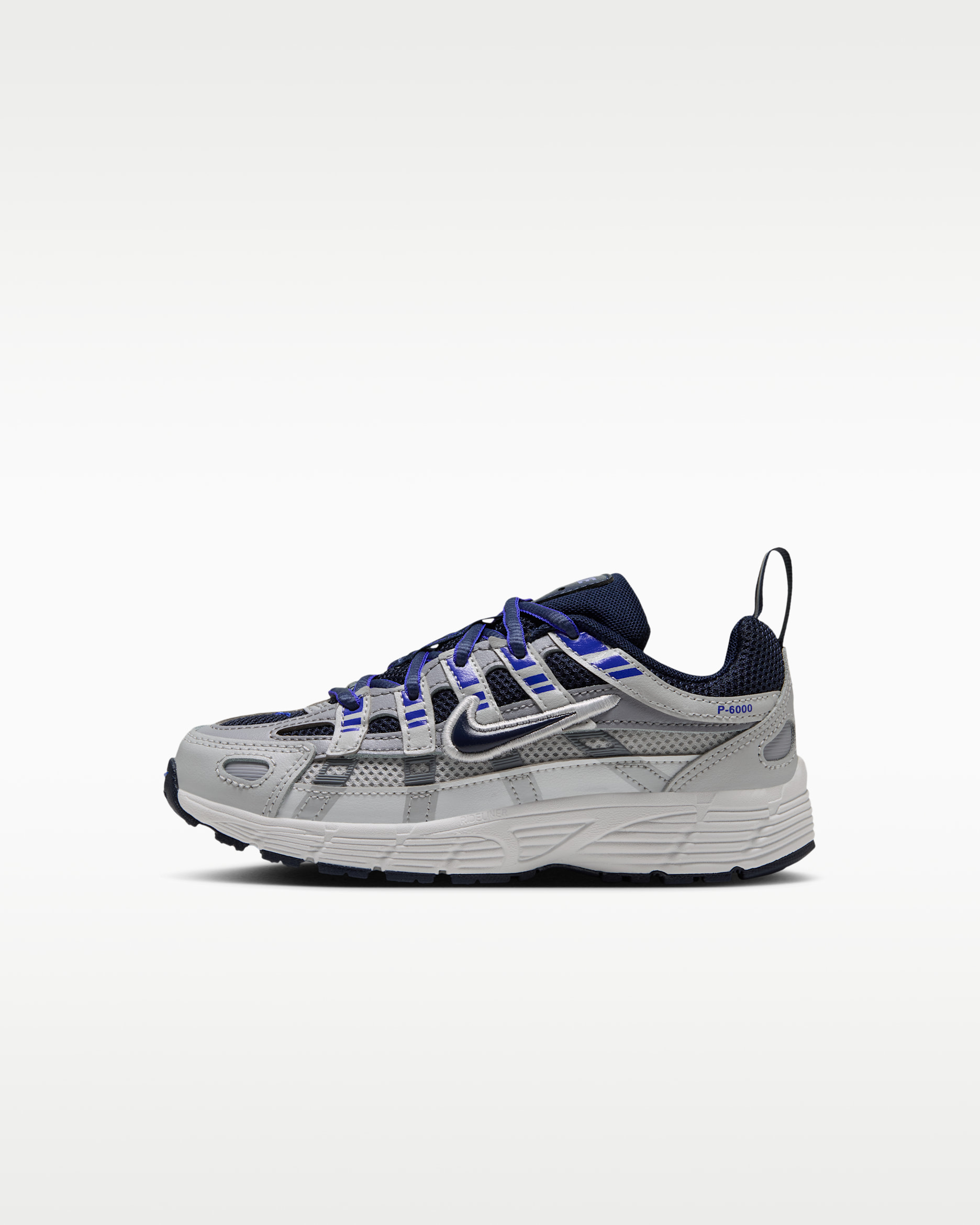 Chaussure Nike P-6000 pour enfant - Wolf Grey/Summit White/Racer Blue/Blue Eclipse