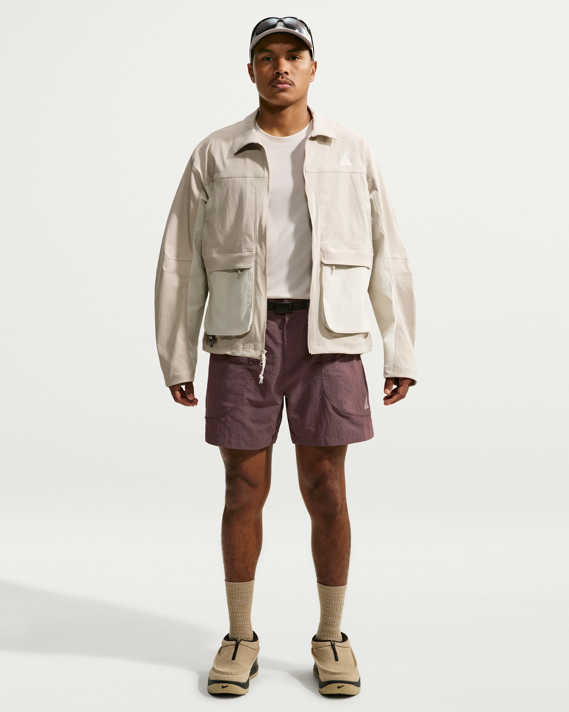 Nike ACG "Dolomiti" Men's Shorts - Tattoo/Tattoo/Summit White