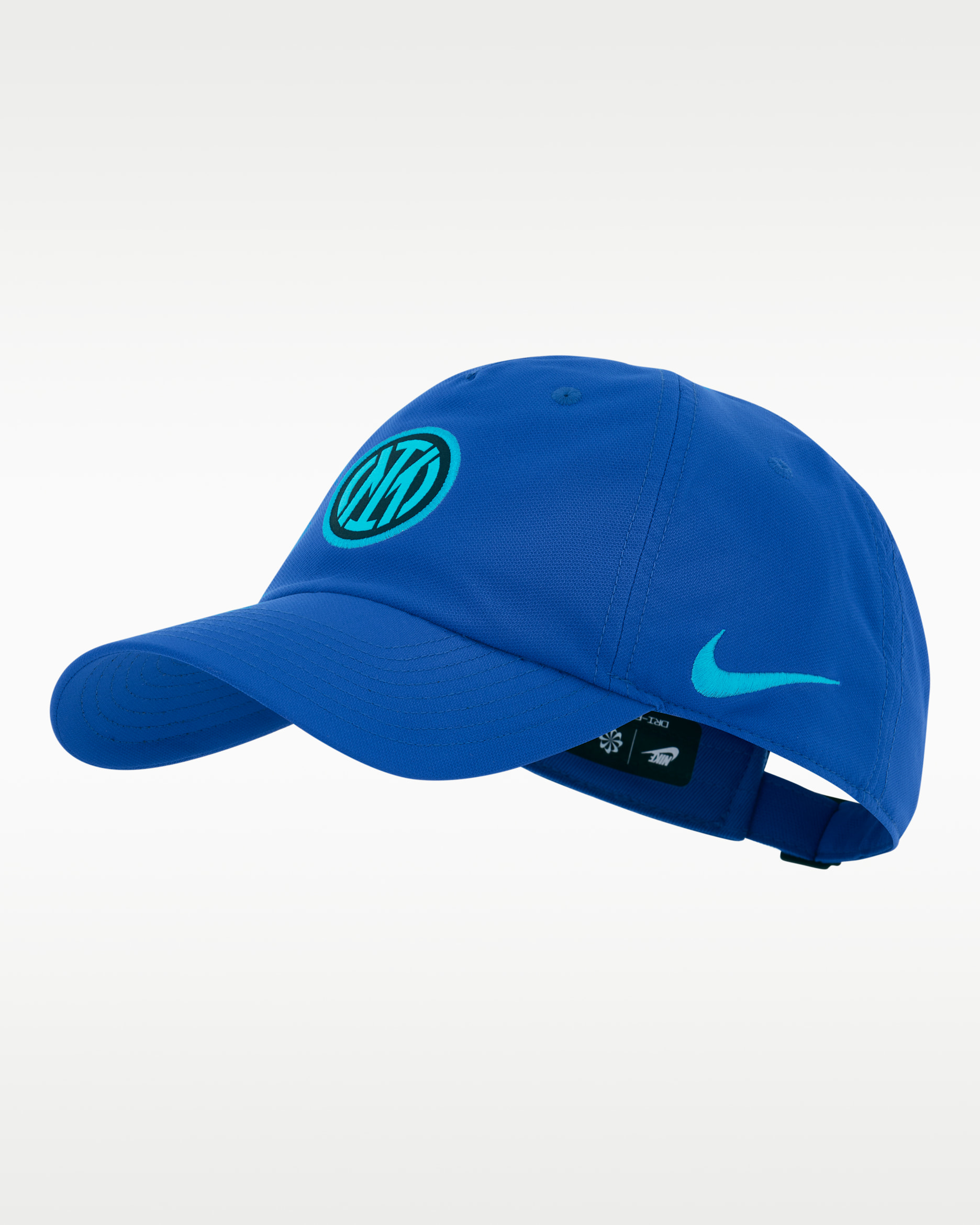 Inter Milan Club Nike Soccer Adjustable Cap - Lyon Blue