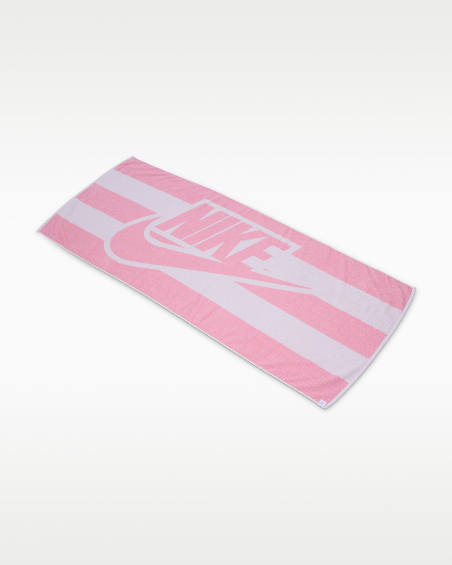Nike Club medencetörölköző - Medium Soft Pink/Fehér