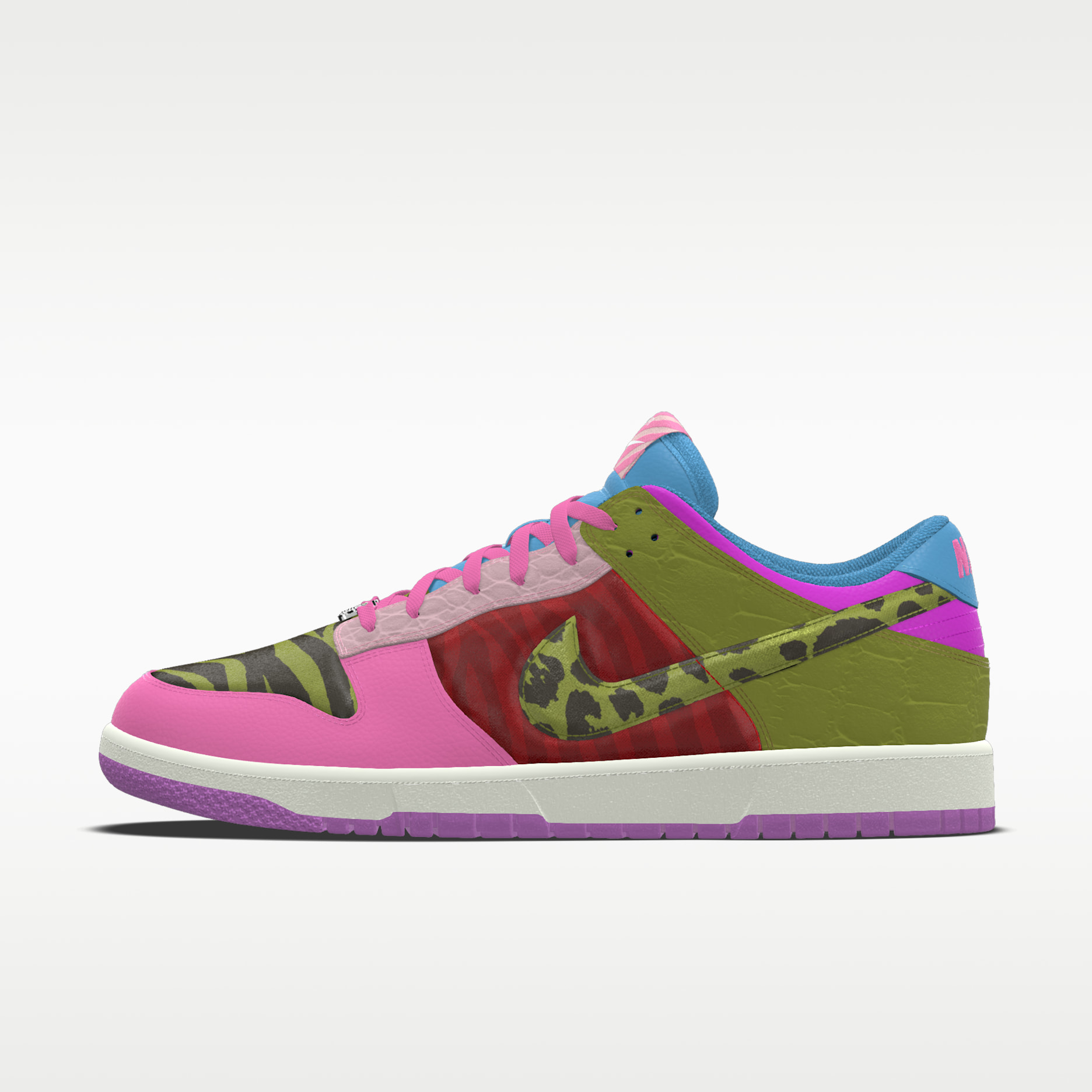 Nike Dunk Low Unlocked By You Custom Shoes - Multi-Color/Multi-Color/Multi-Color