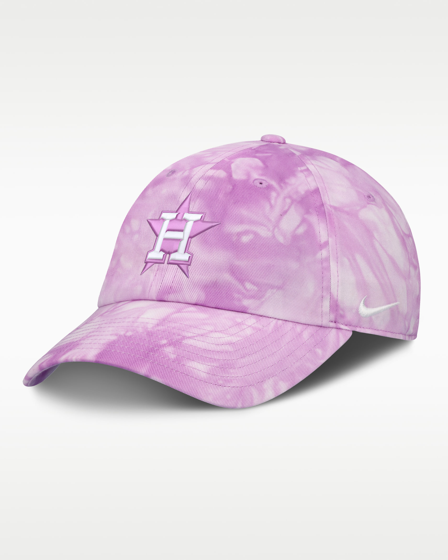 Houston Astros Club Women's Nike MLB Adjustable Hat - Pink/White/White
