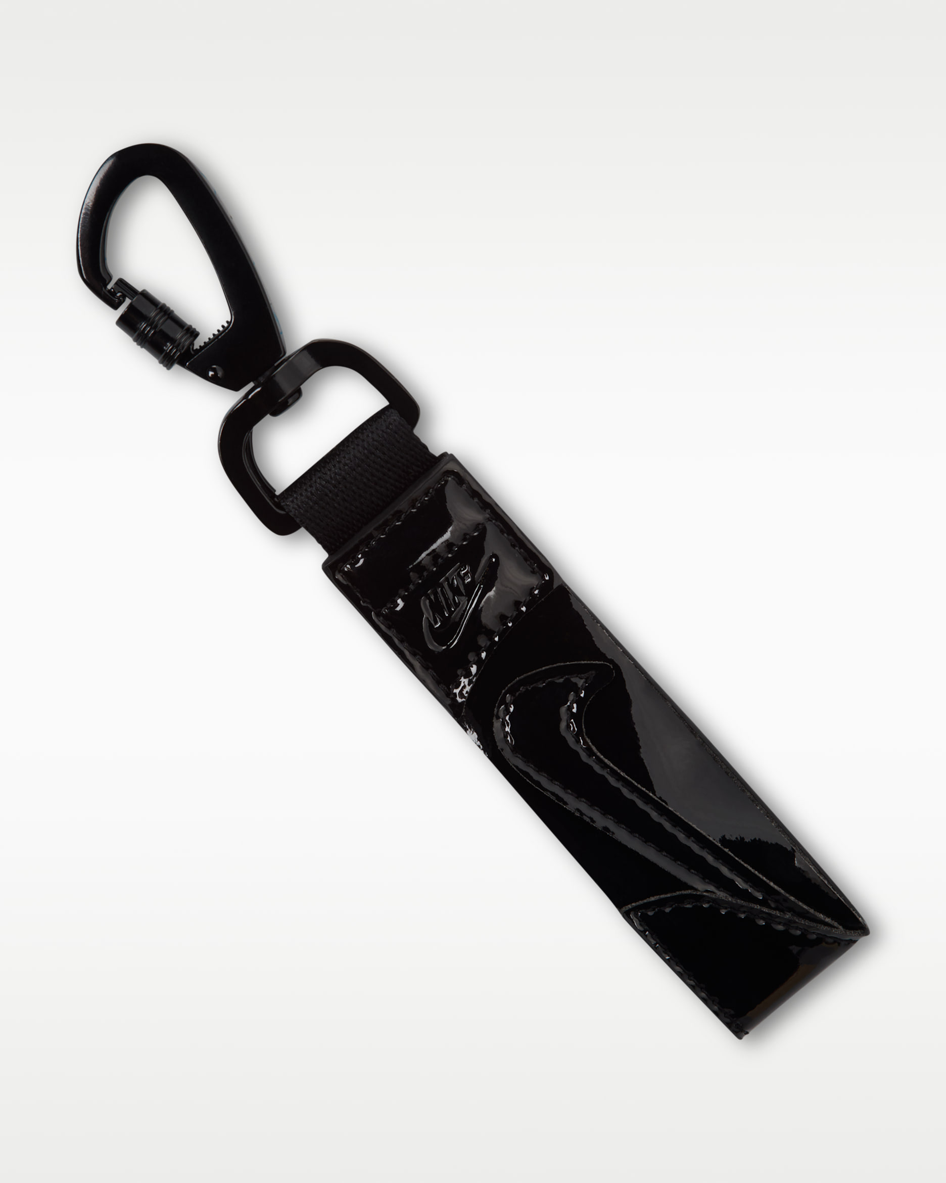 나이키 프리미엄 키 홀더 - 블랙/블랙/블랙