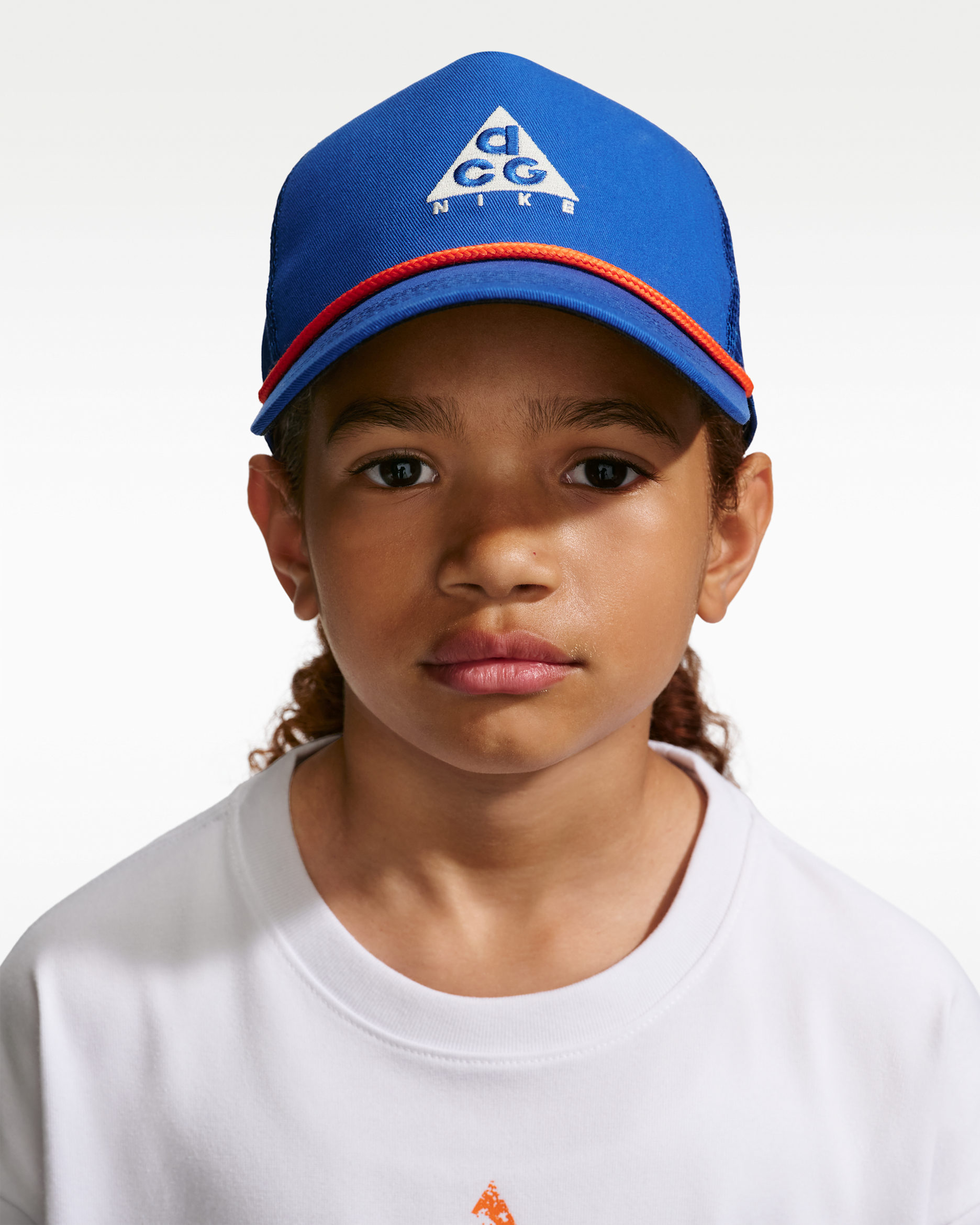 ACG Big Kids' Rise Trucker Hat - Hyper Royal